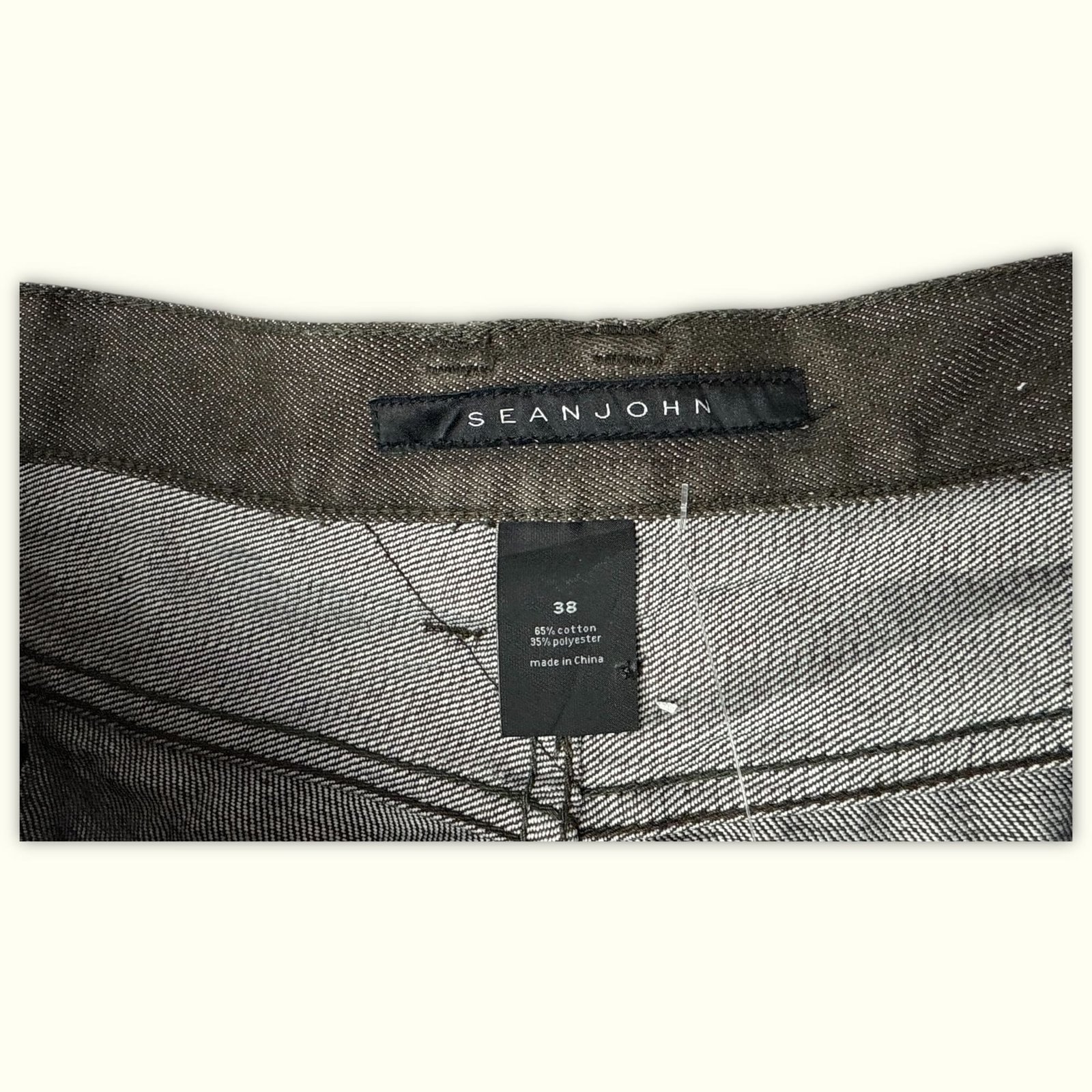 Sean John Jean Regular Homme 2000s Y2K – W38