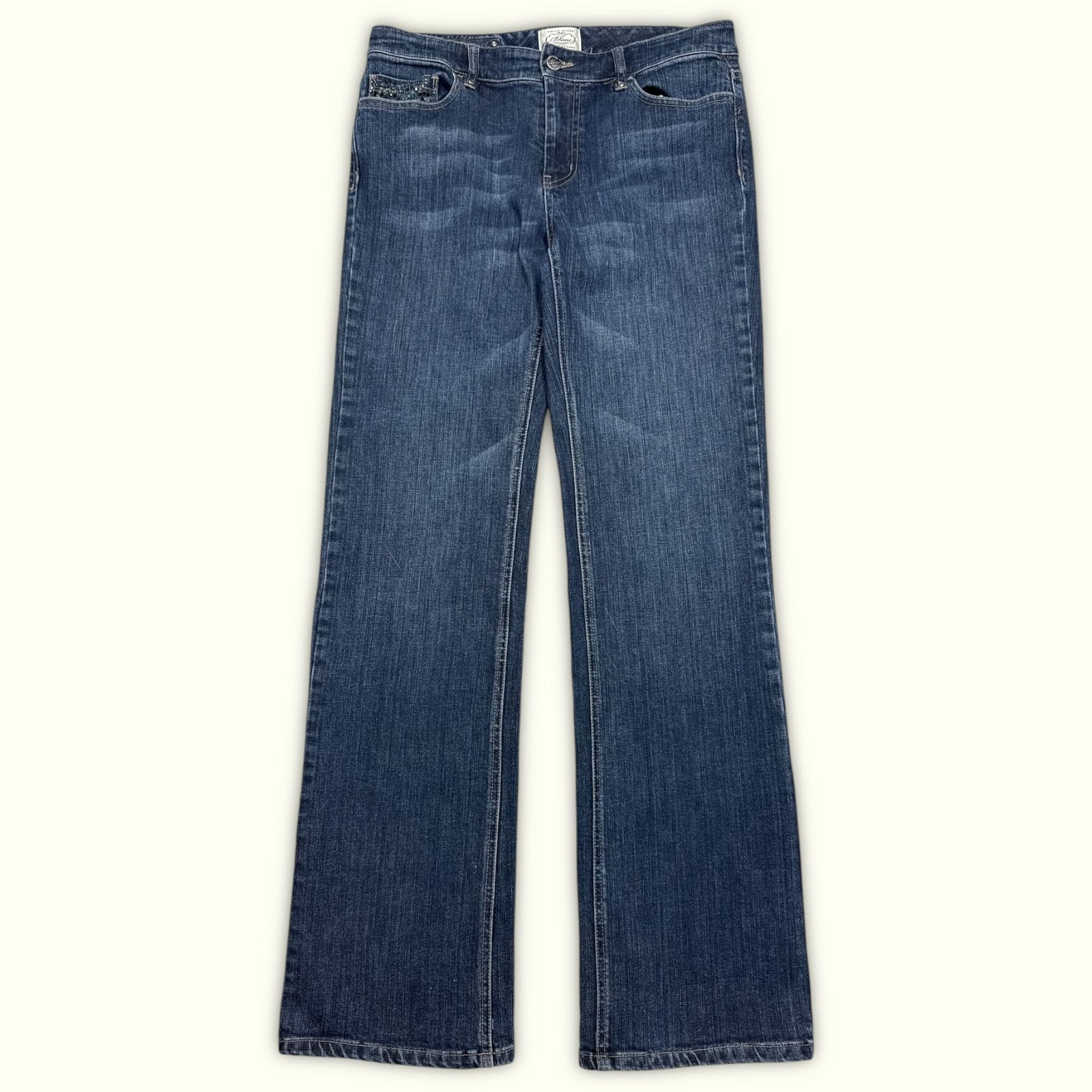 White House Black Market Jean Regular Femme 2000s Y2K – W30