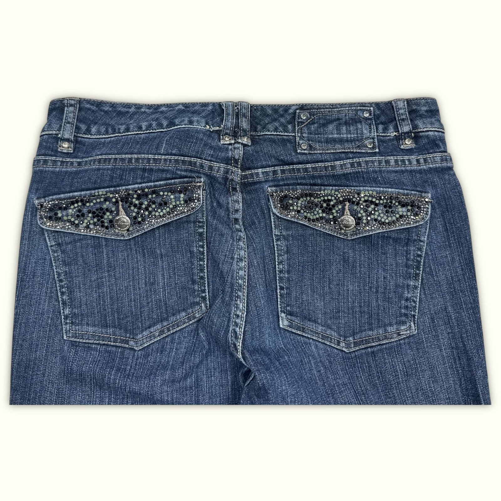 White House Black Market Jean Regular Femme 2000s Y2K – W30
