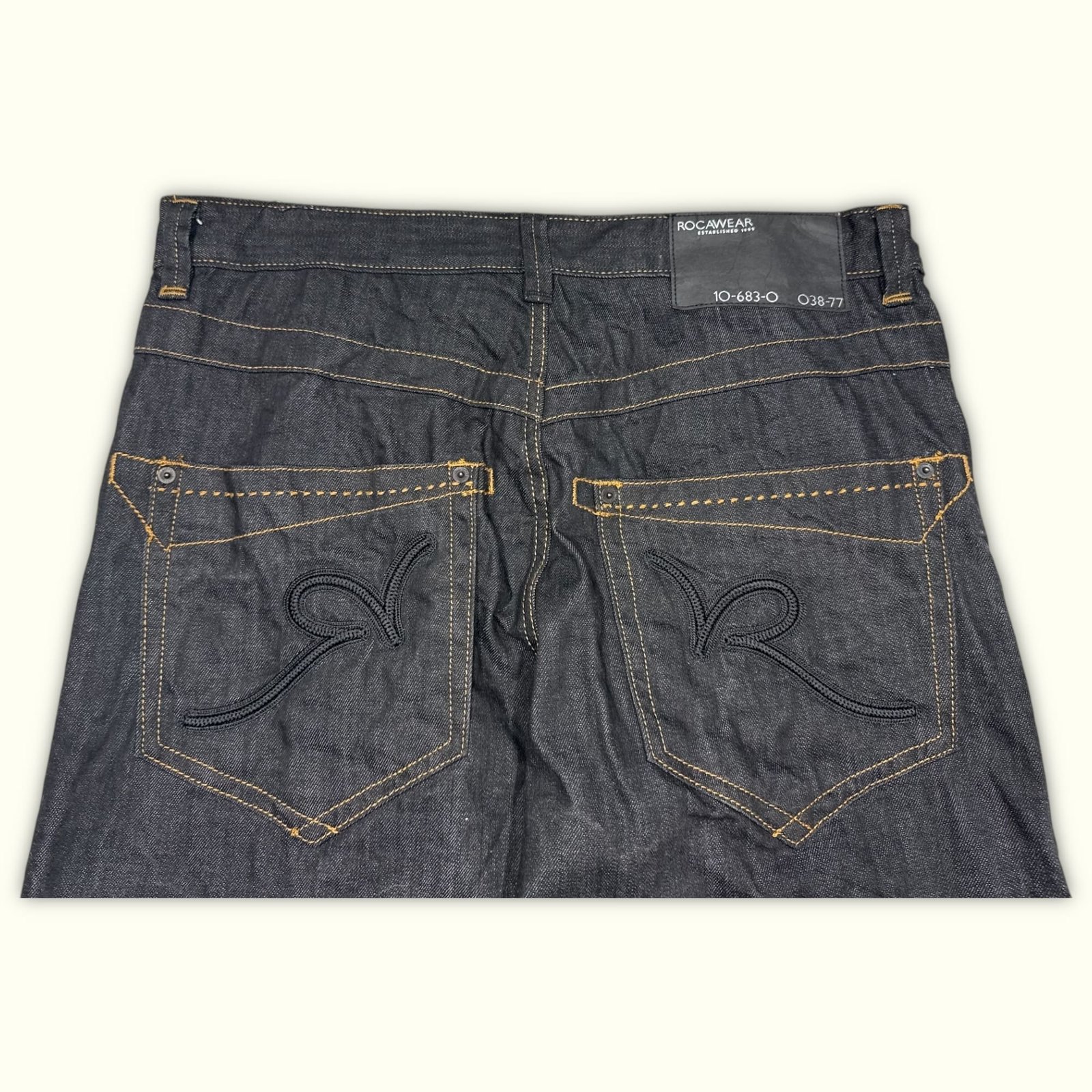 Rocawear Jean Baggy Homme 2000s Y2K – W36
