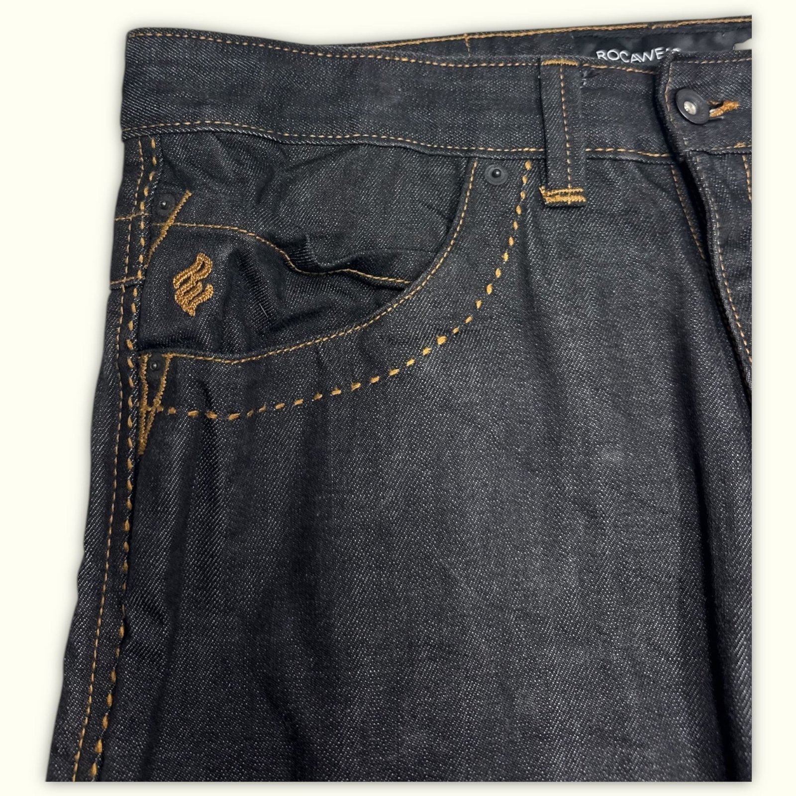 Rocawear Jean Baggy Homme 2000s Y2K – W36