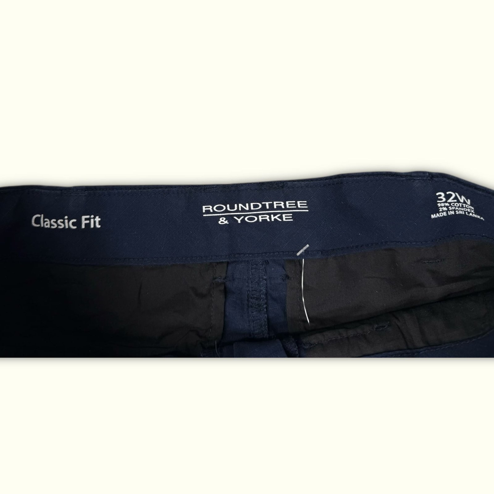 Roundtree & Yorke Short Regular Homme Utility – W32