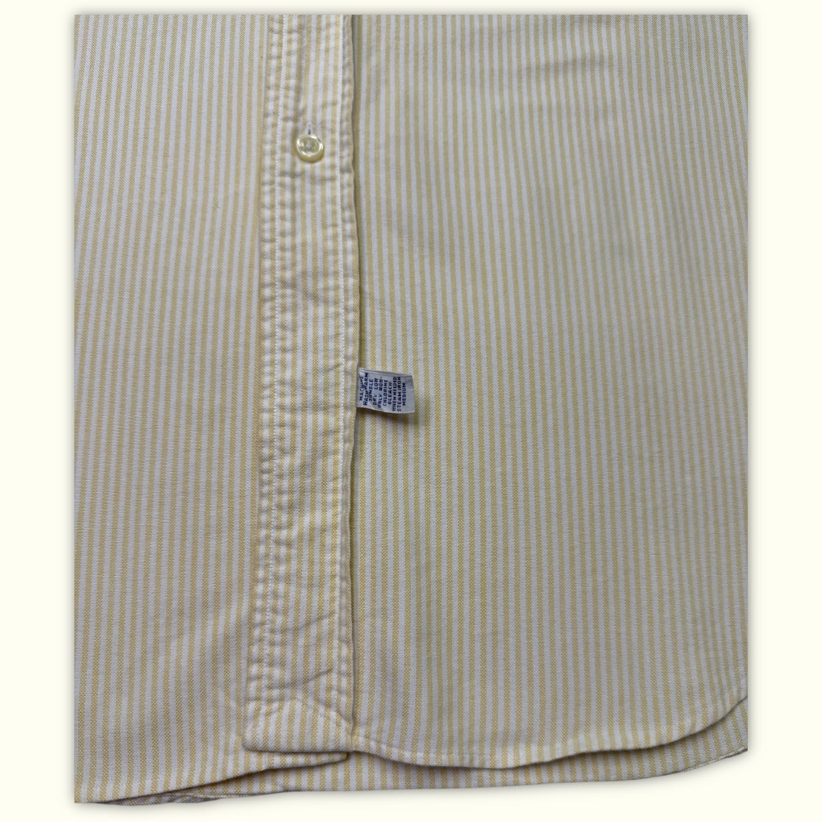 Ralph Lauren Chemise Regular Homme 1990s Preppy – M