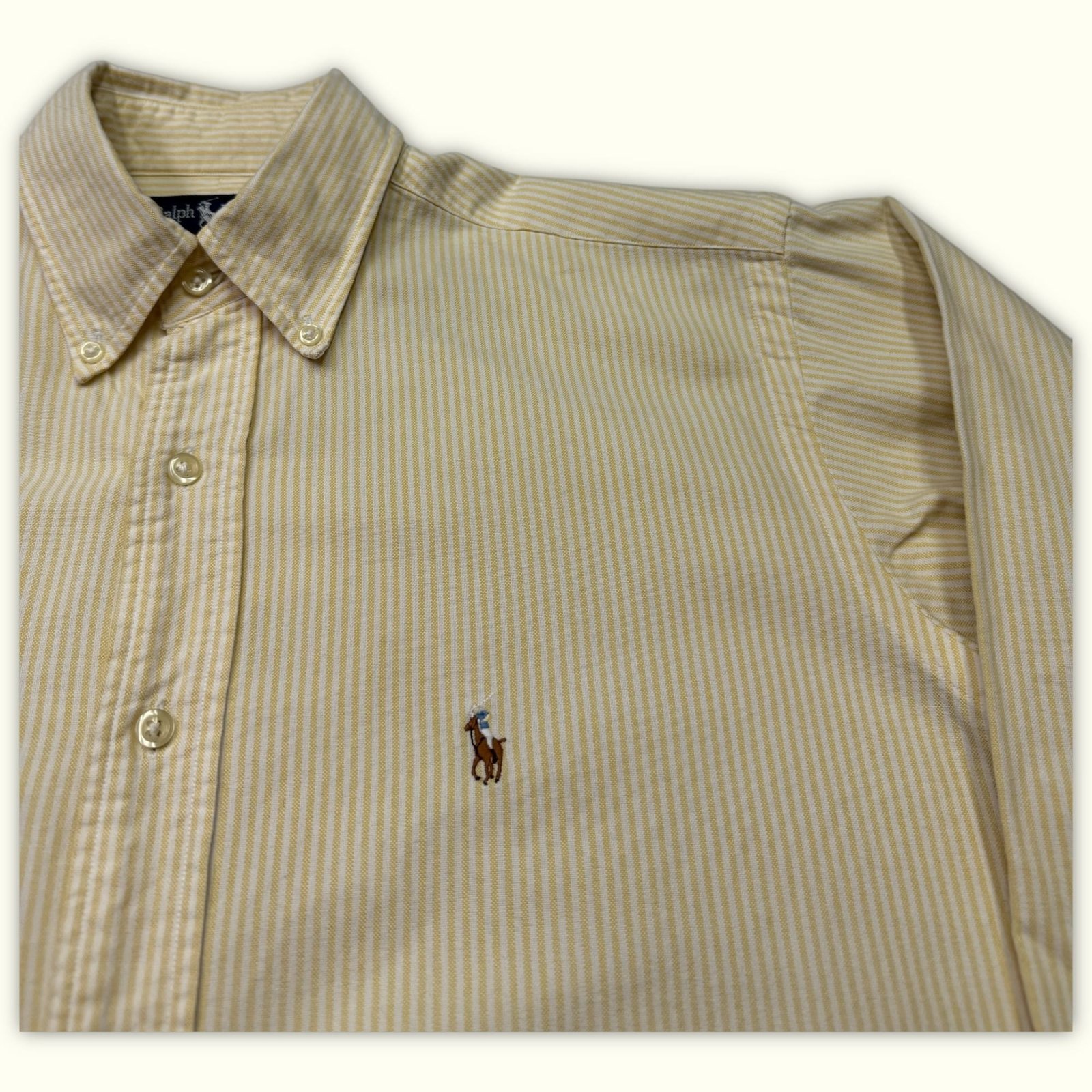 Ralph Lauren Chemise Regular Homme 1990s Preppy – M