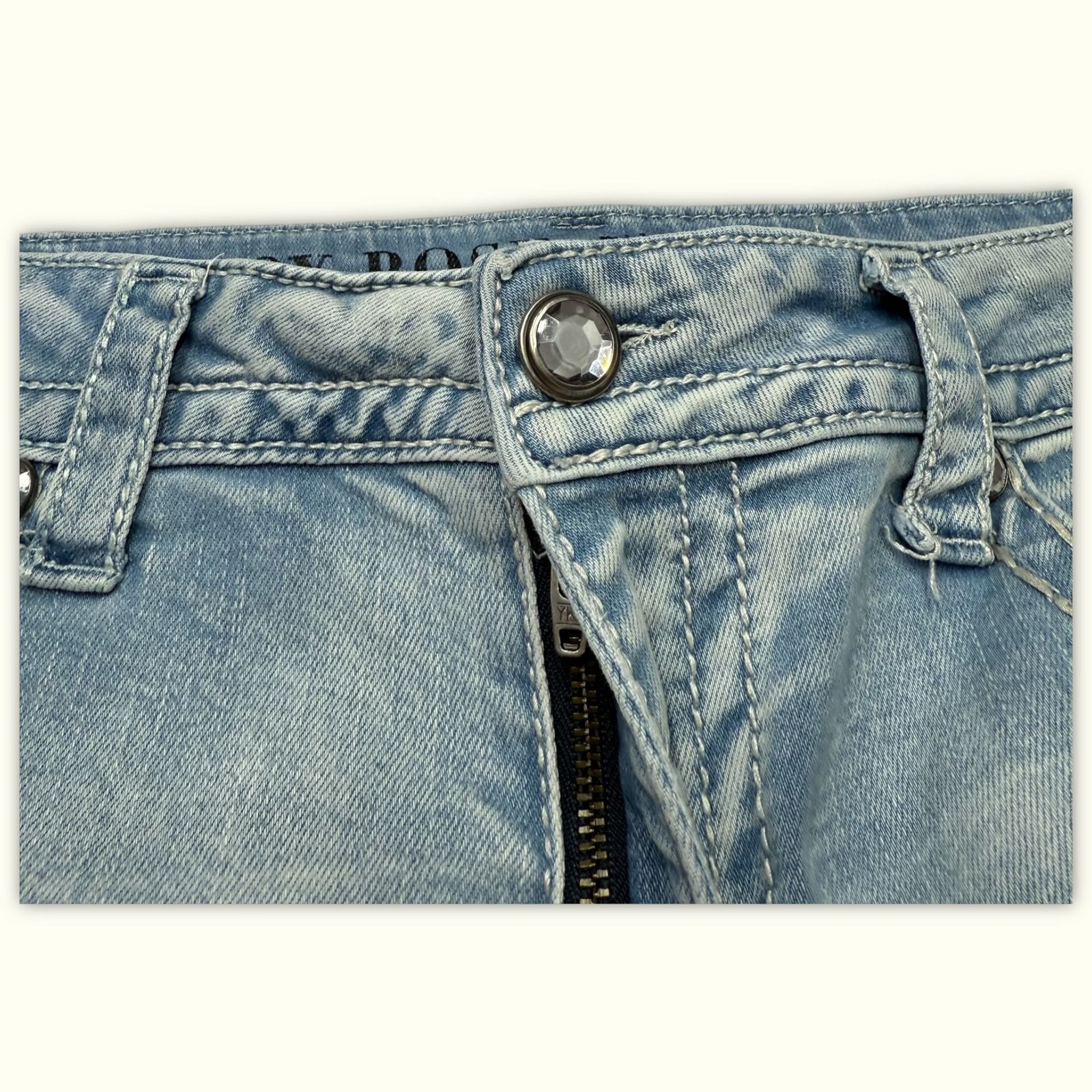 Knox Rose Jean Skinny Femme Boho – W34