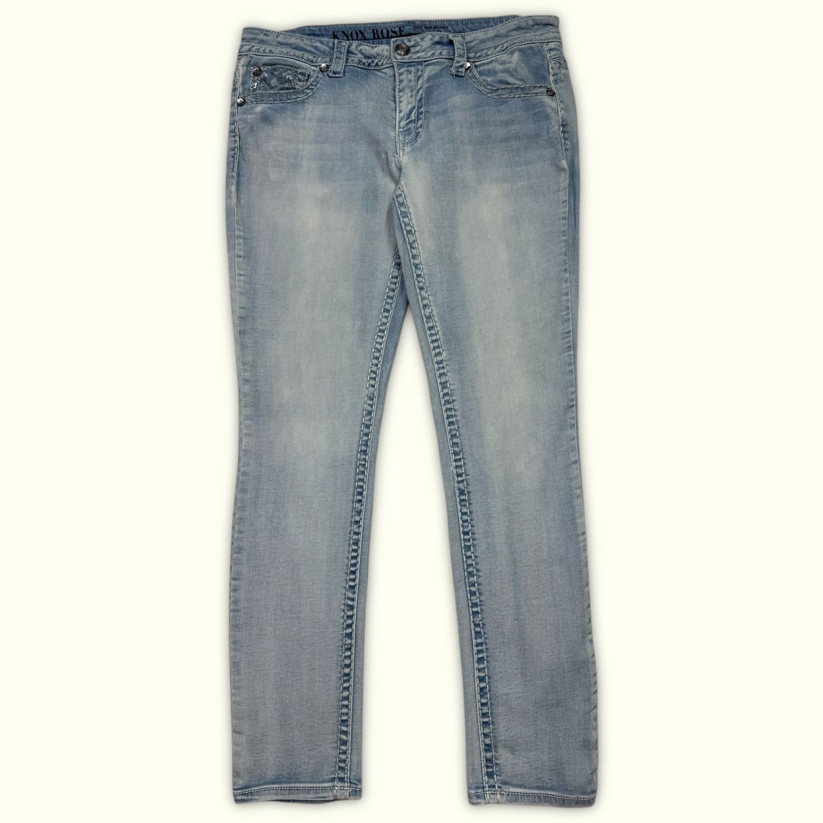 Knox Rose Jean Skinny Femme Boho – W34