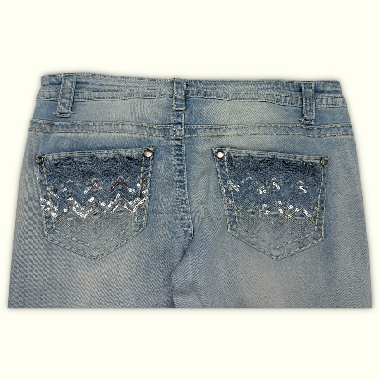 Knox Rose Jean Skinny Femme Boho – W34