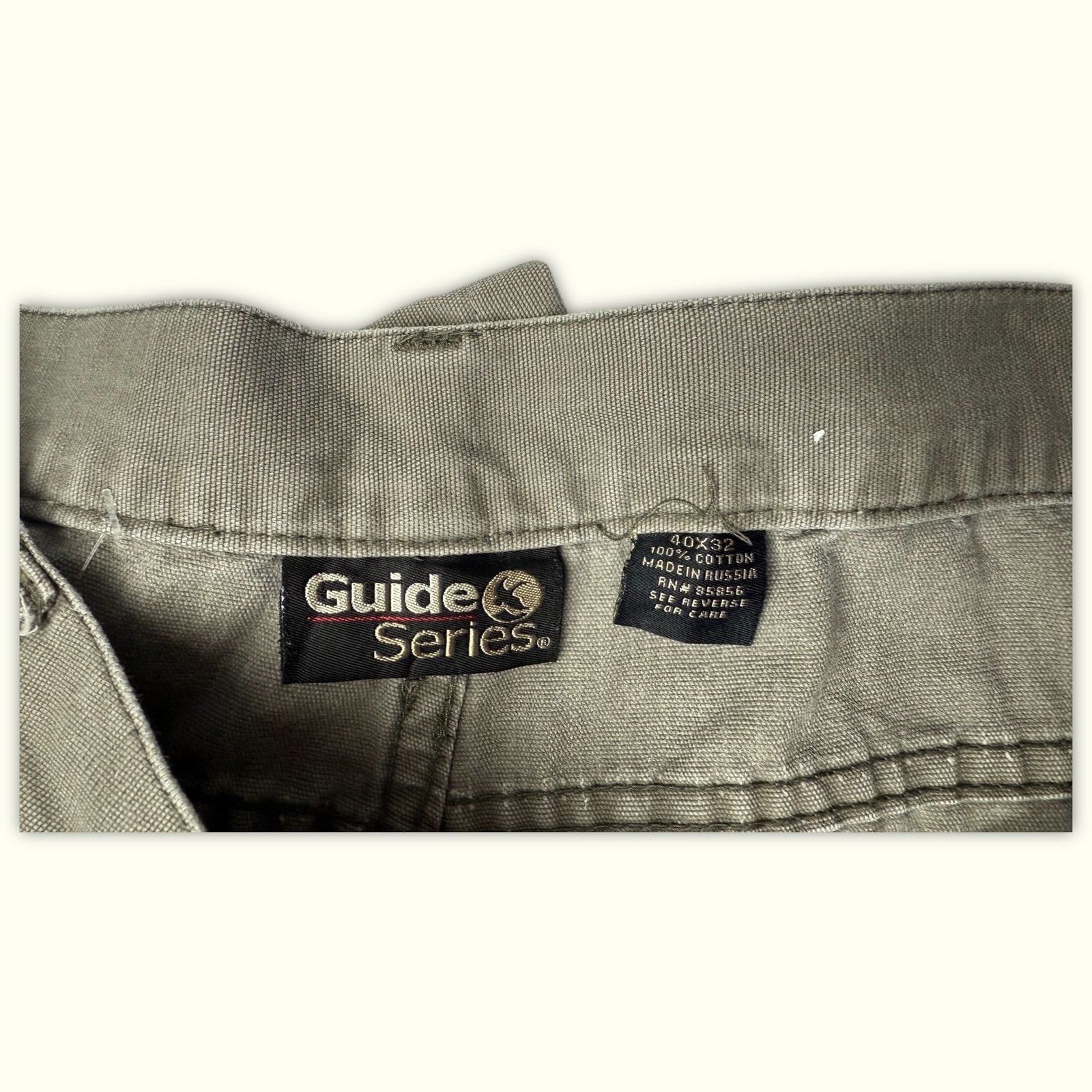 Guide Series Short Regular Homme Workwear – W40