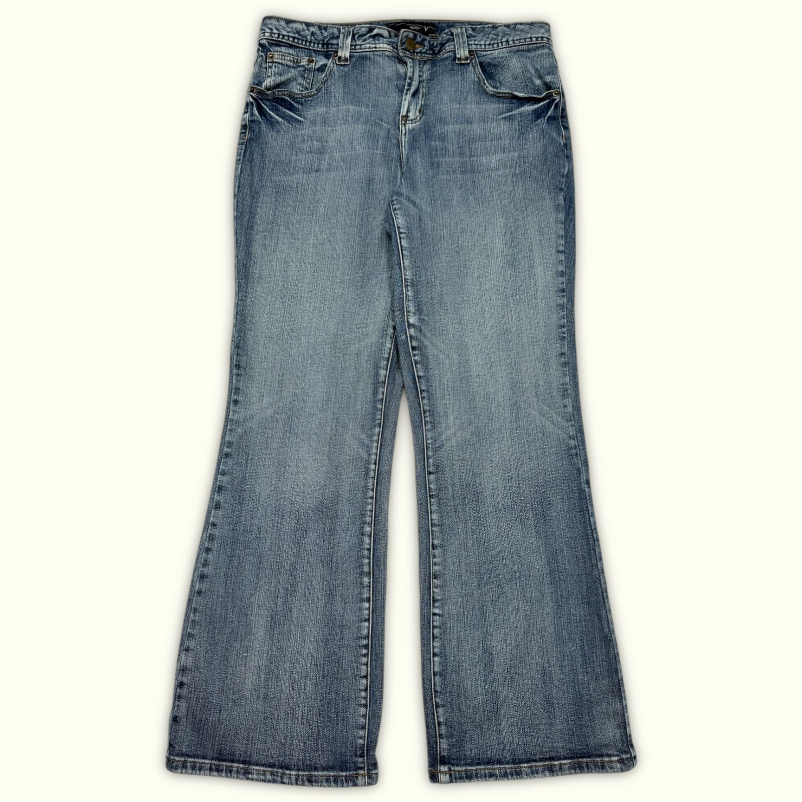 Venzia Jean Évasé Femme 2000s Y2K – W34