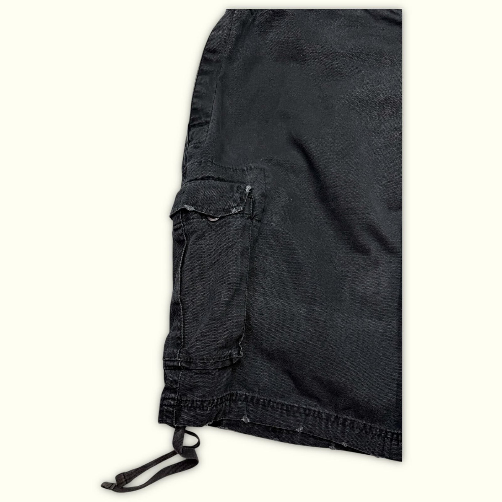Spiral Short Large Homme Goth – XL