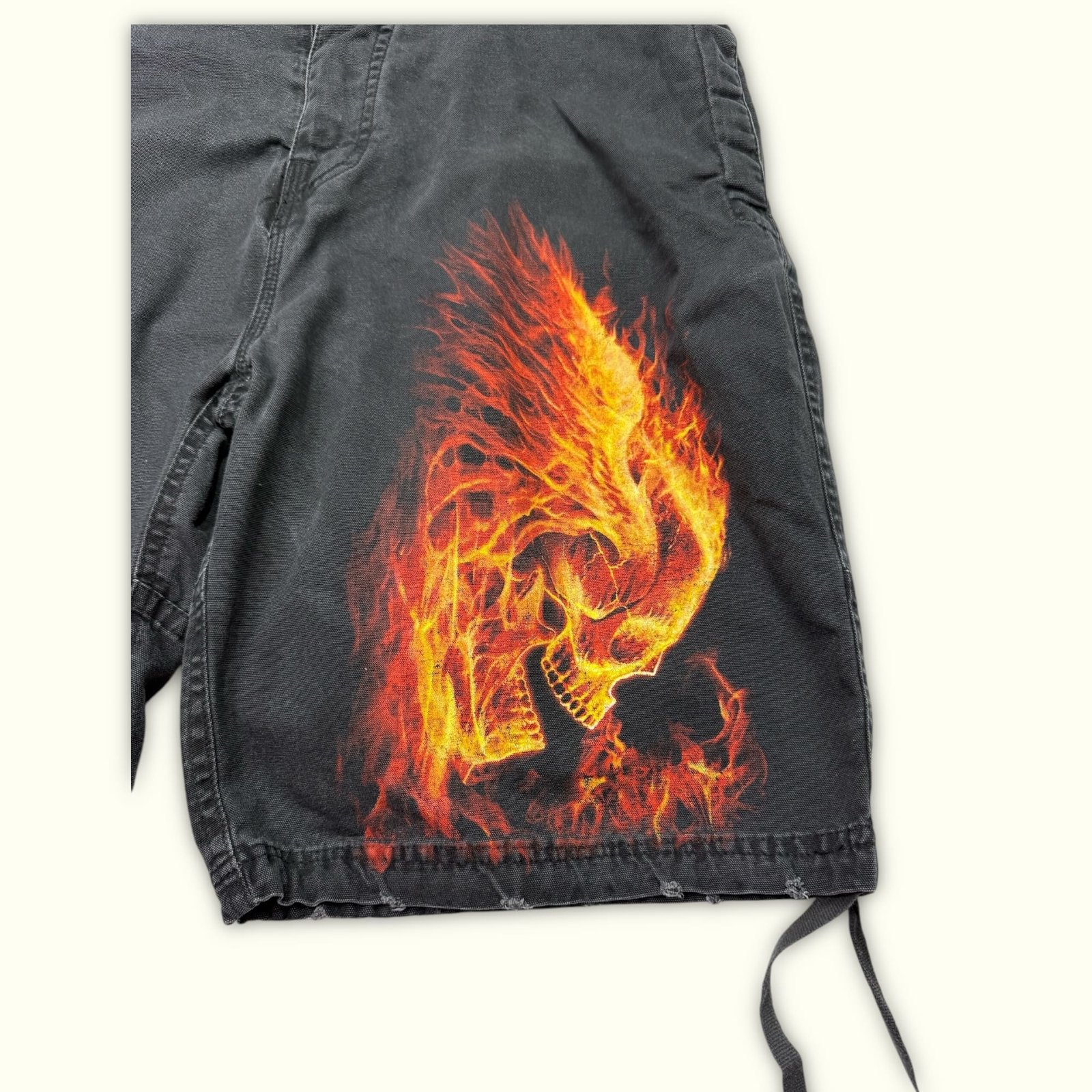 Spiral Short Large Homme Goth – XL