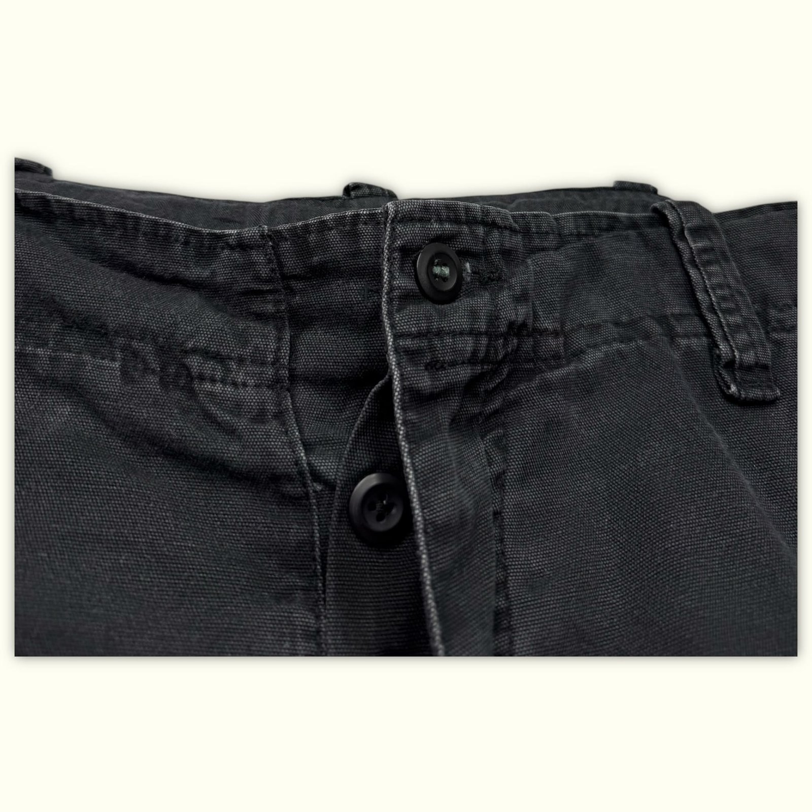 Spiral Short Large Homme Goth – XL