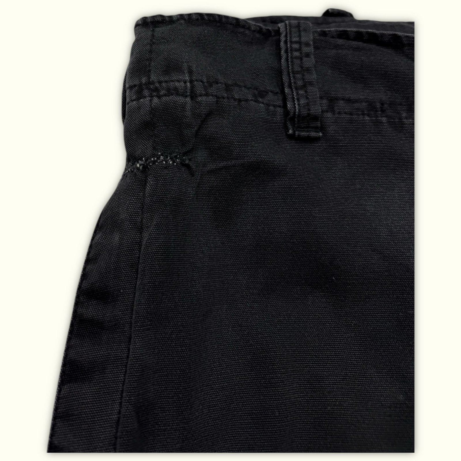 Spiral Short Large Homme Goth – XL