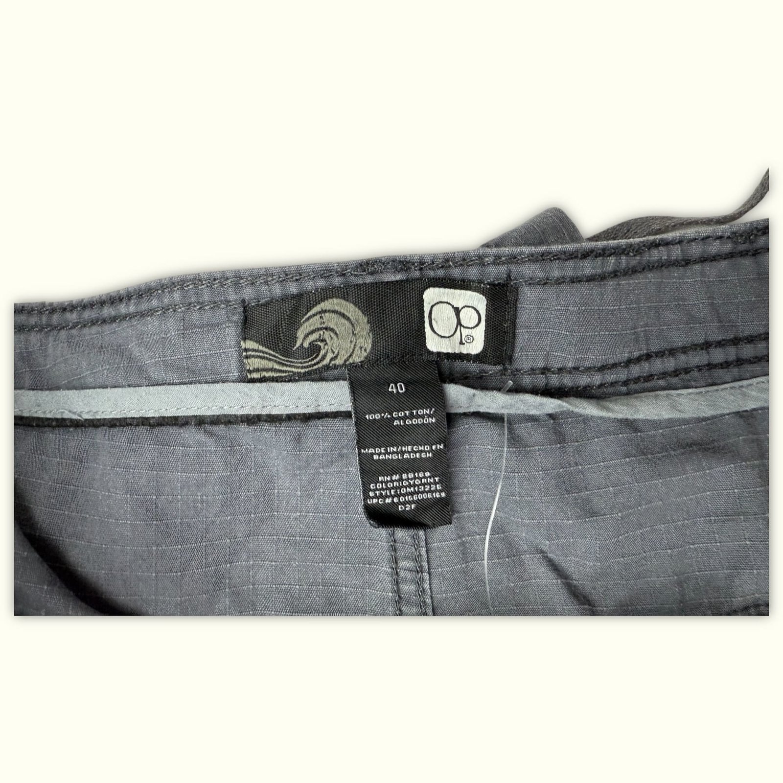 Op Short Regular Homme Utility – W40
