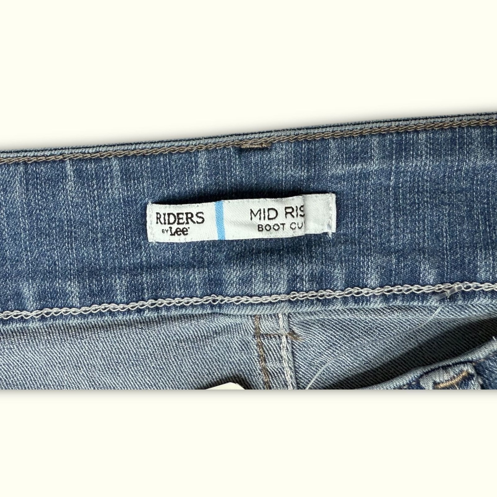 Riders By Lee Jean Regular Femme 2010s Casual chic – W34