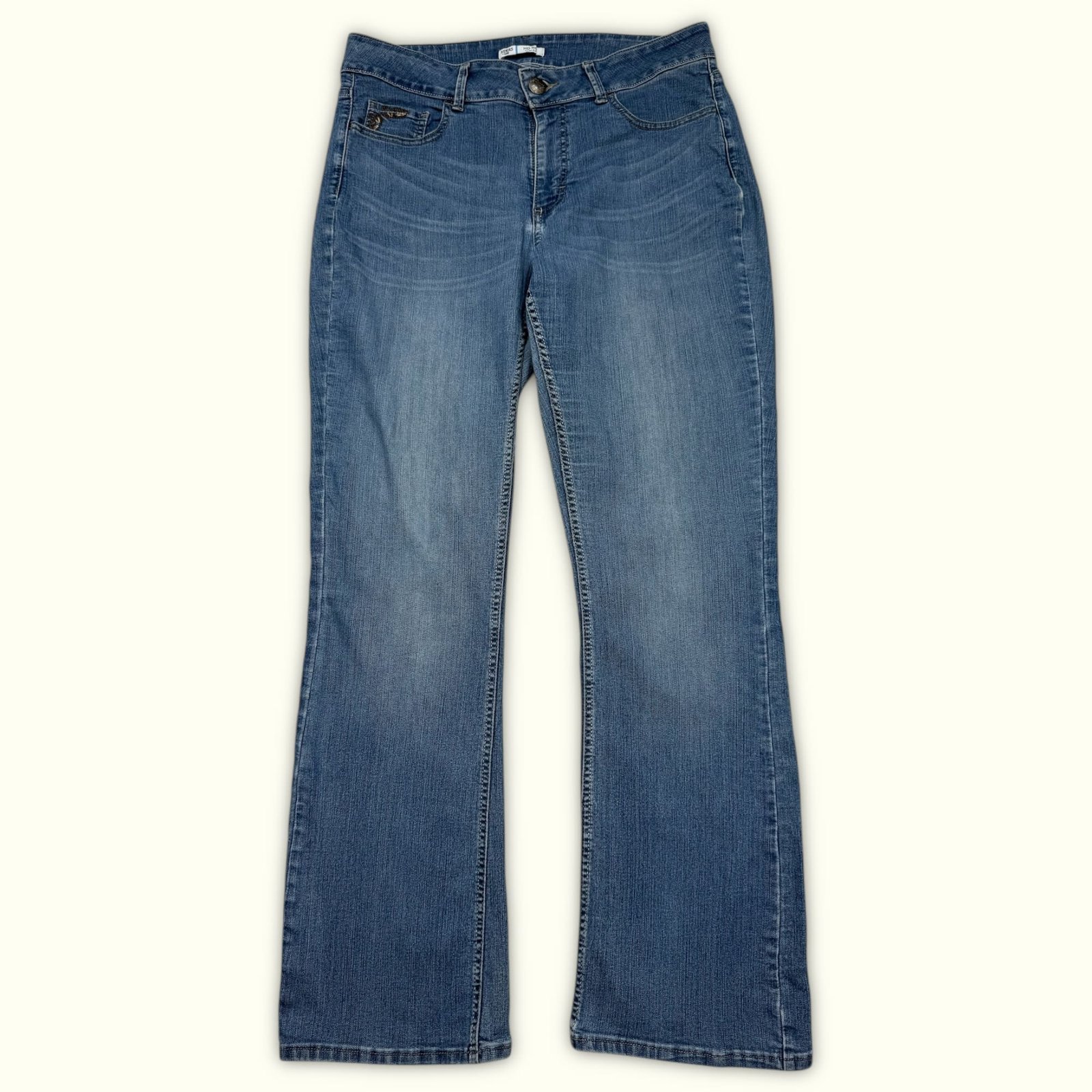 Riders By Lee Jean Regular Femme 2010s Casual chic – W34