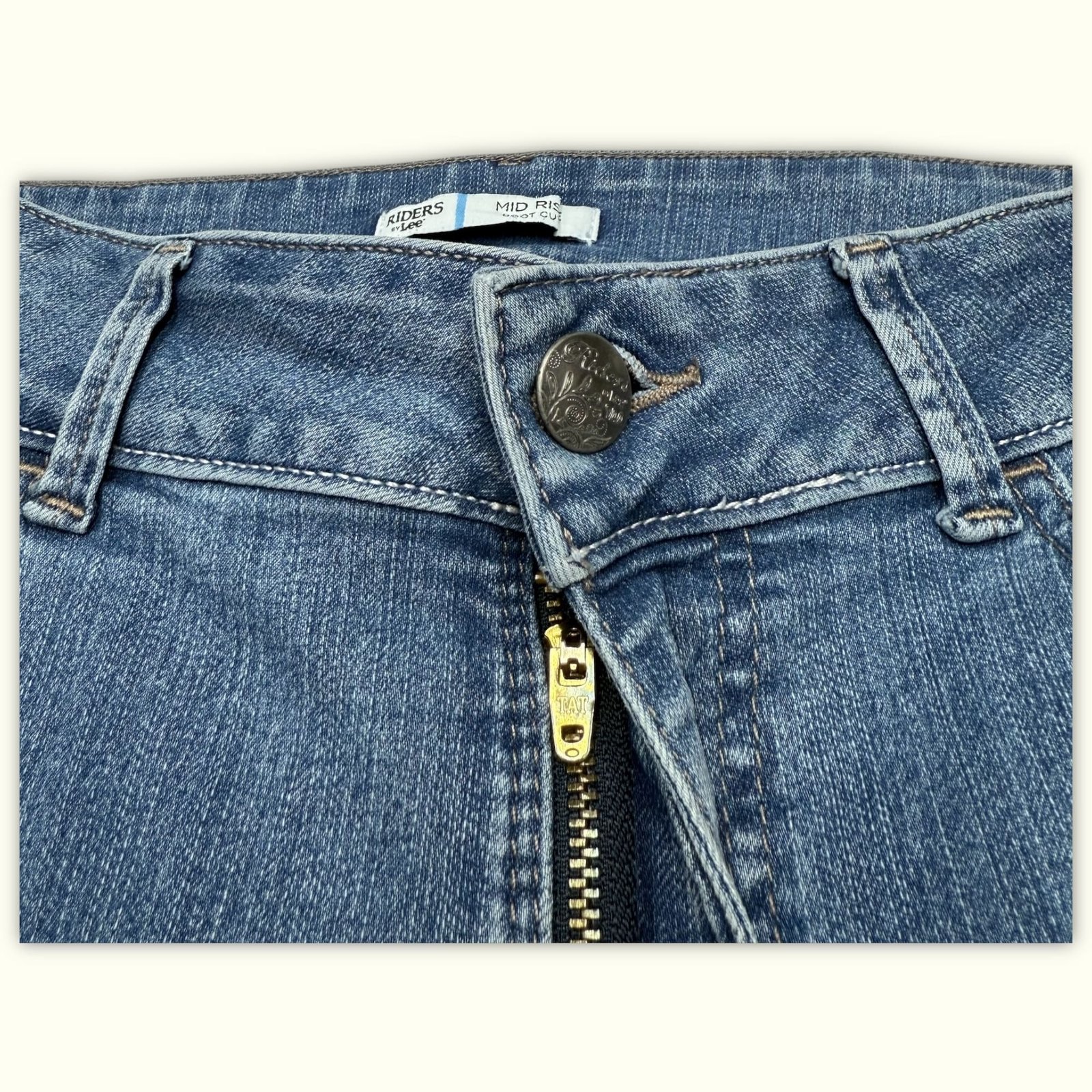 Riders By Lee Jean Regular Femme 2010s Casual chic – W34