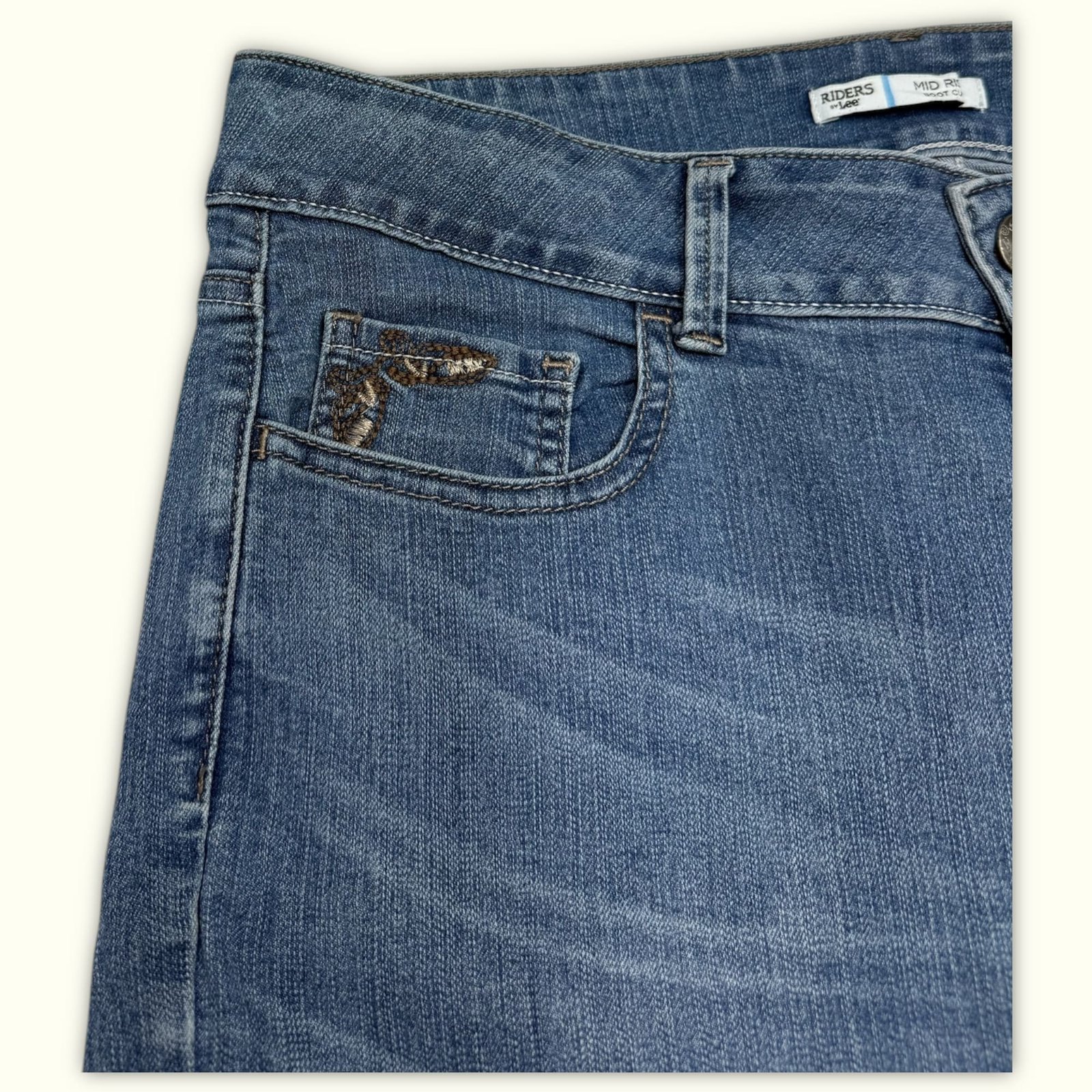 Riders By Lee Jean Regular Femme 2010s Casual chic – W34