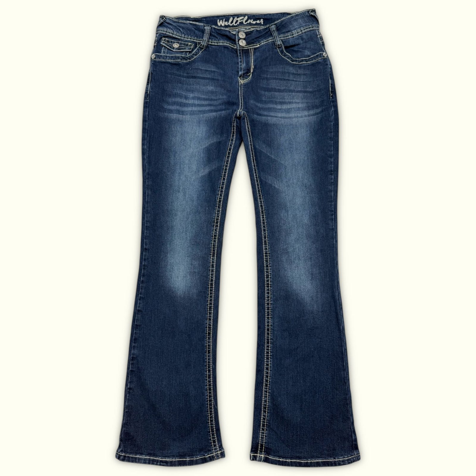 Wallflower Jean Bootcut Femme 2000s Y2K – W32