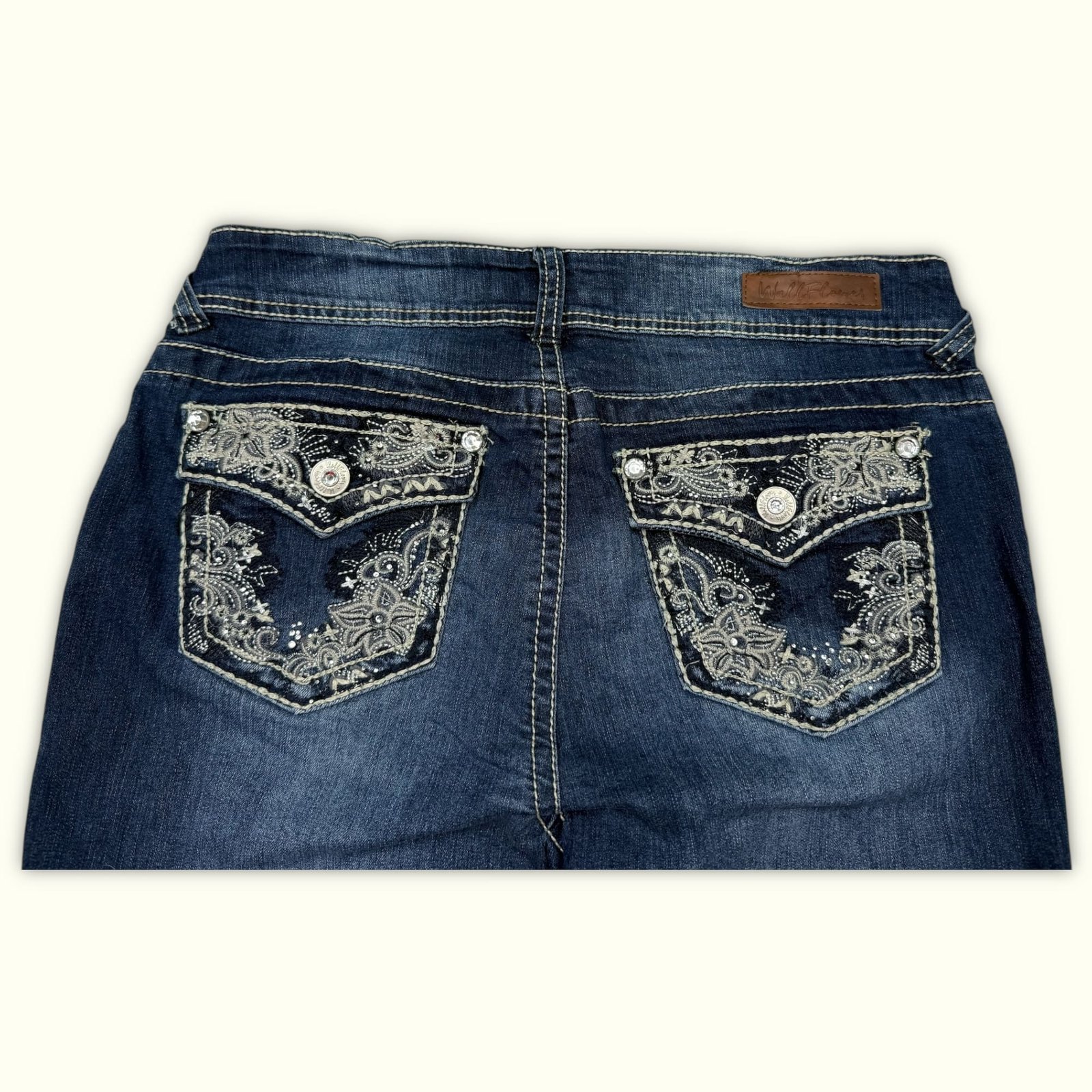 Wallflower Jean Bootcut Femme 2000s Y2K – W32