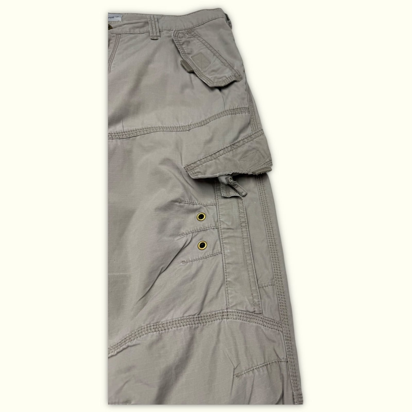 Clockhouse Pantalon cargo Regular Homme 2000s Utility – W34