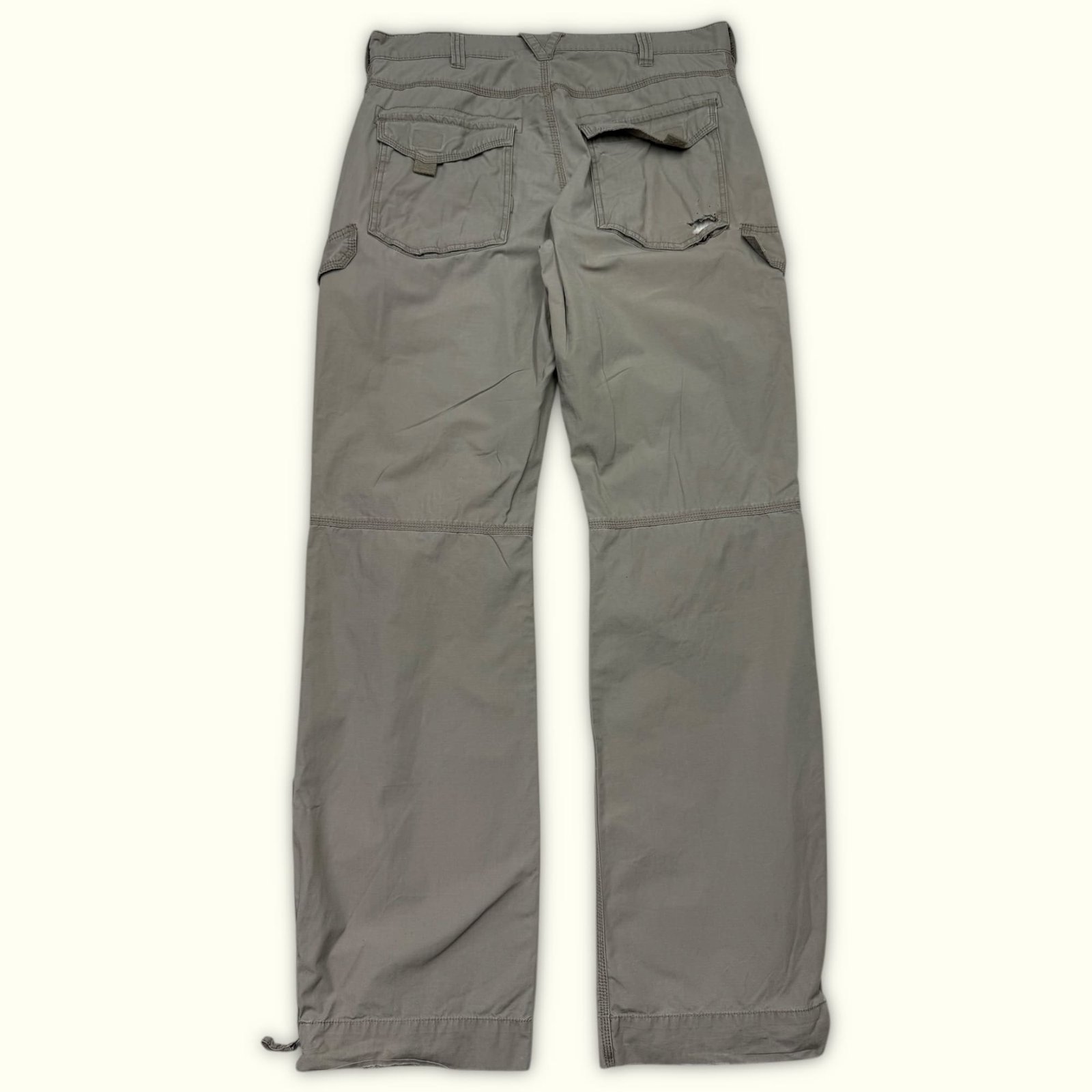 Clockhouse Pantalon cargo Regular Homme 2000s Utility – W34