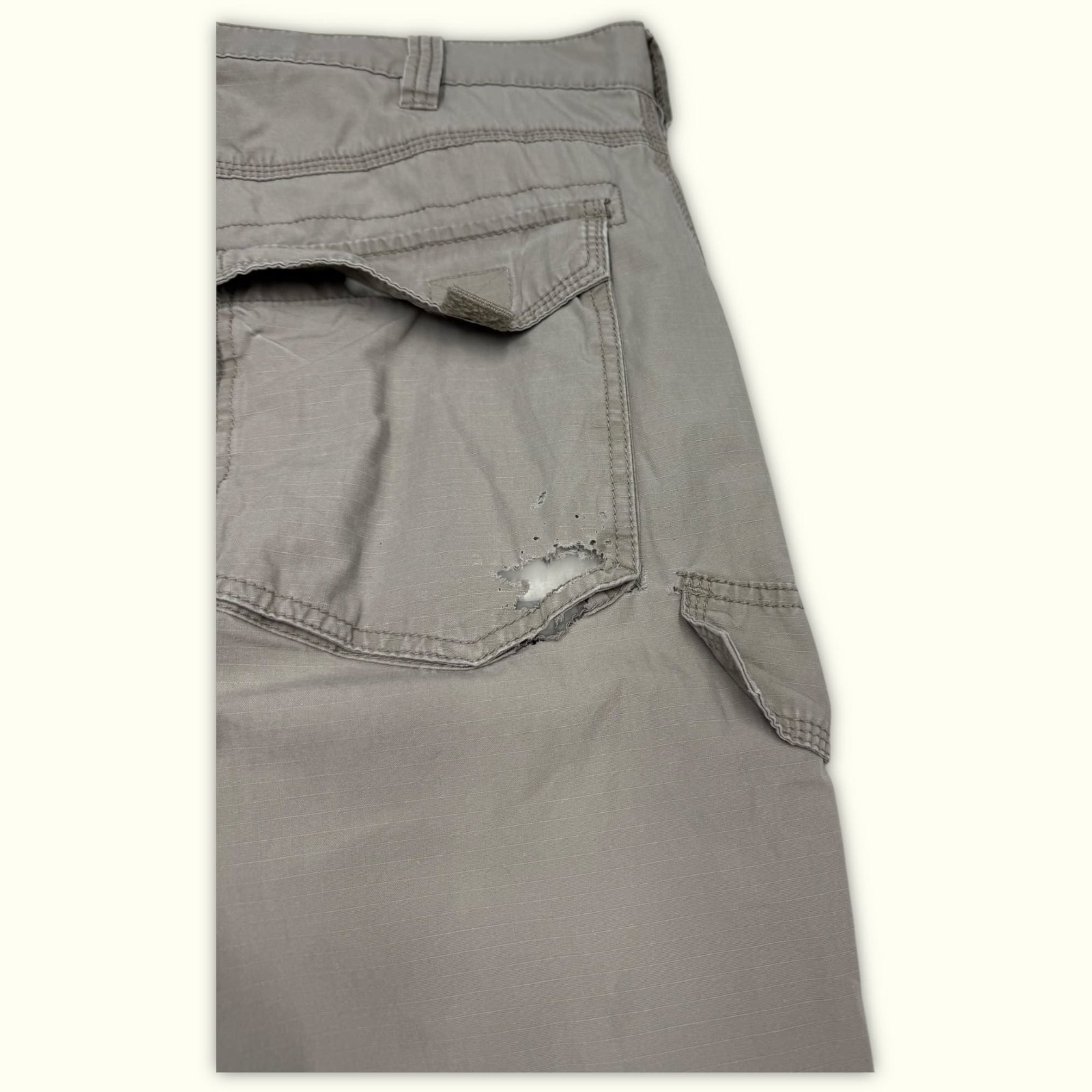 Clockhouse Pantalon cargo Regular Homme 2000s Utility – W34
