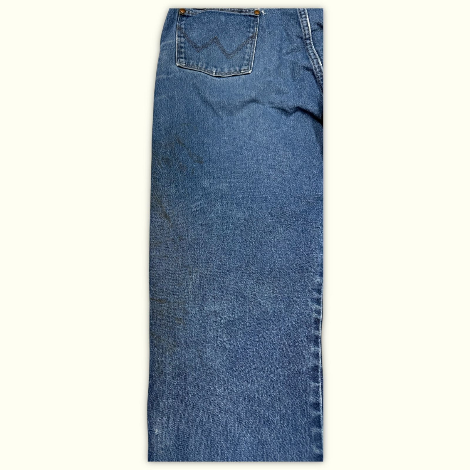 Wrangler Jean Regular Homme 1990s Western – W40