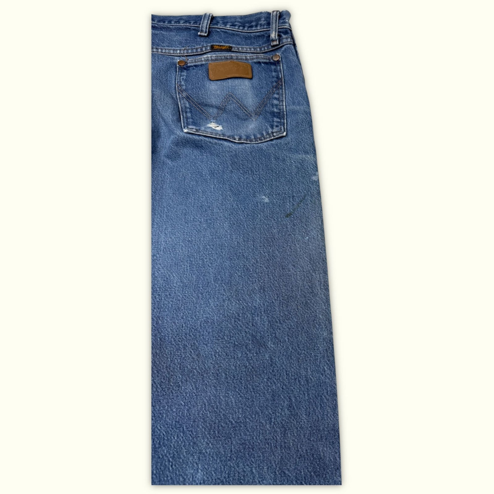 Wrangler Jean Regular Homme 1990s Western – W40