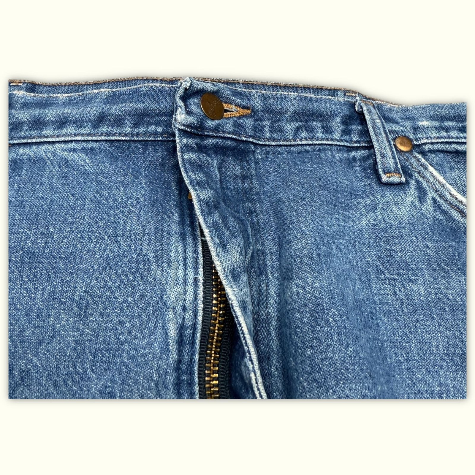 Wrangler Jean Regular Homme 1990s Western – W40