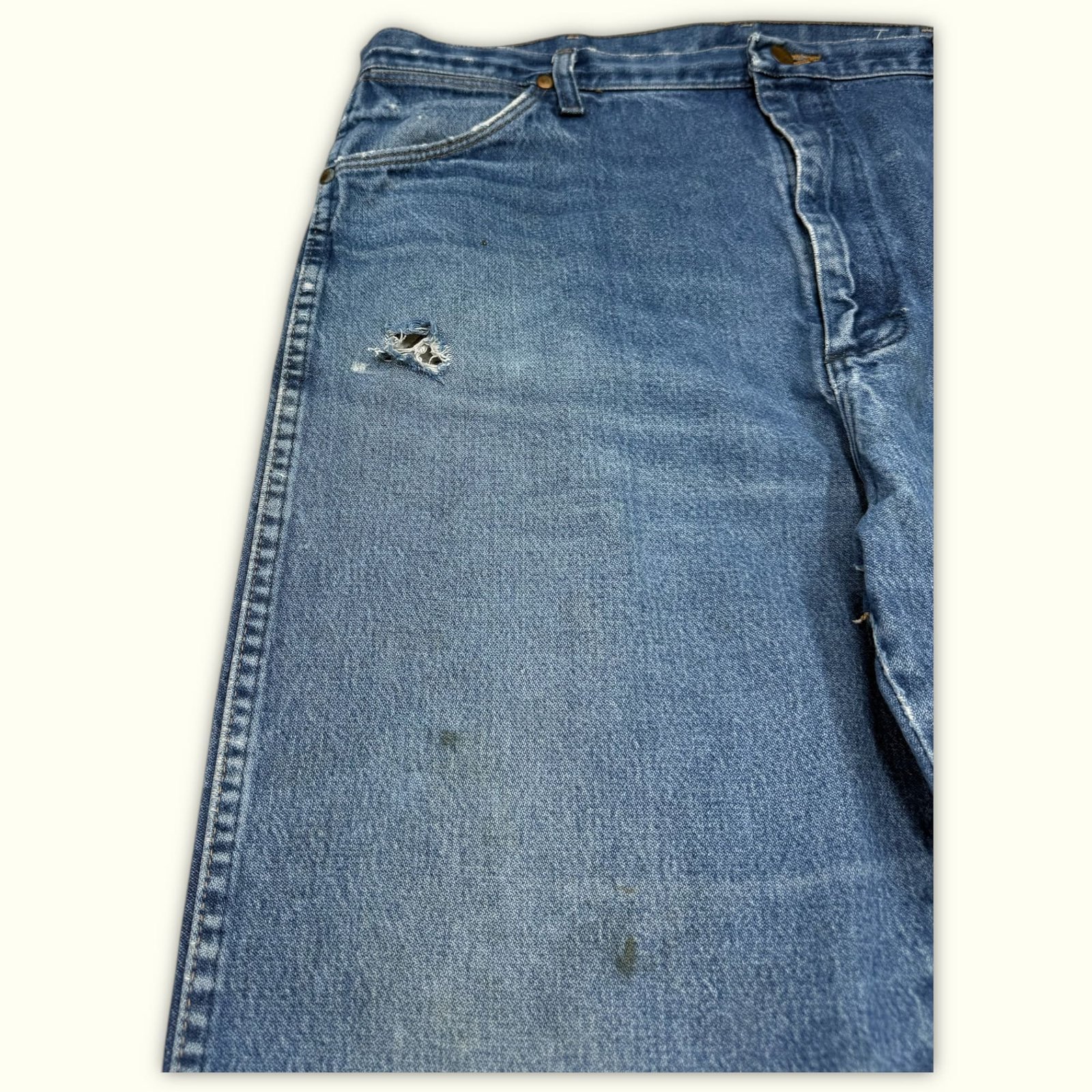 Wrangler Jean Regular Homme 1990s Western – W40