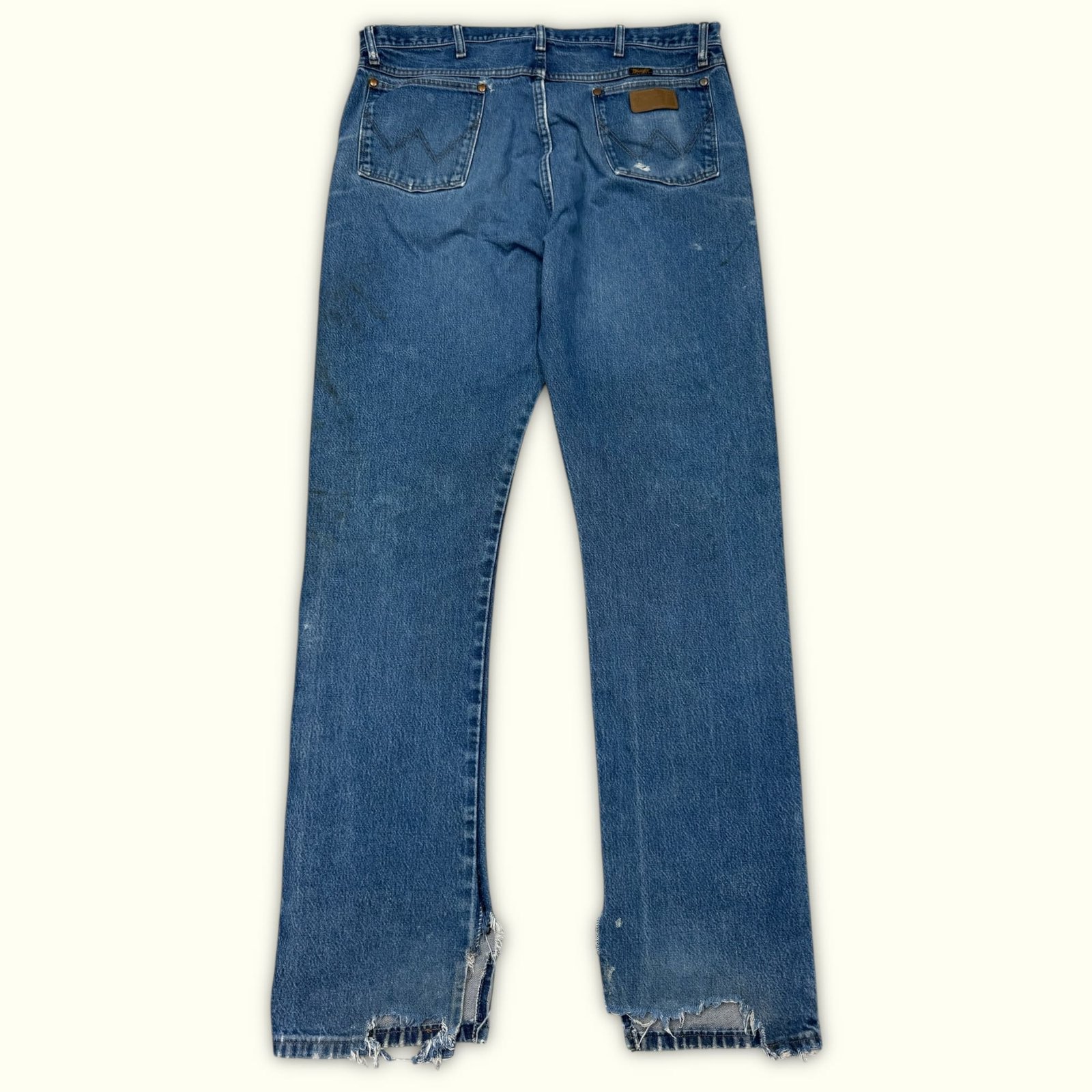 Wrangler Jean Regular Homme 1990s Western – W40