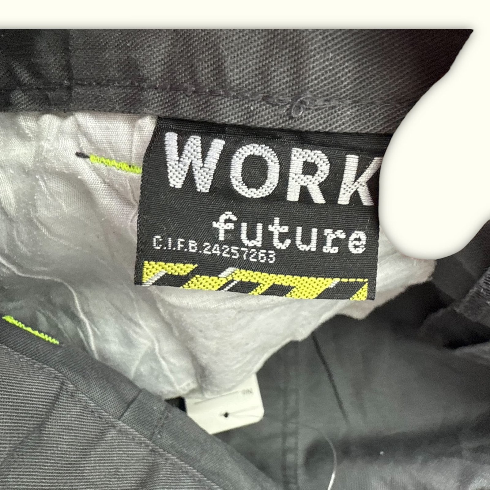Work Future Pantalones cortos Regular Hombre Ropa de trabajo – W36
