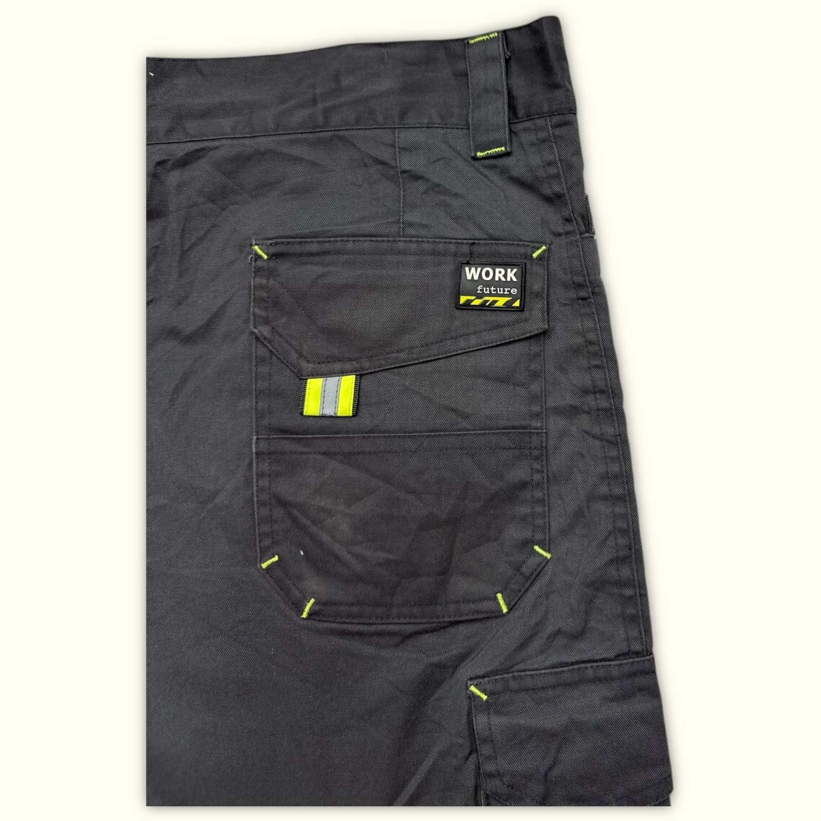 Work Future Pantalones cortos Regular Hombre Ropa de trabajo – W36