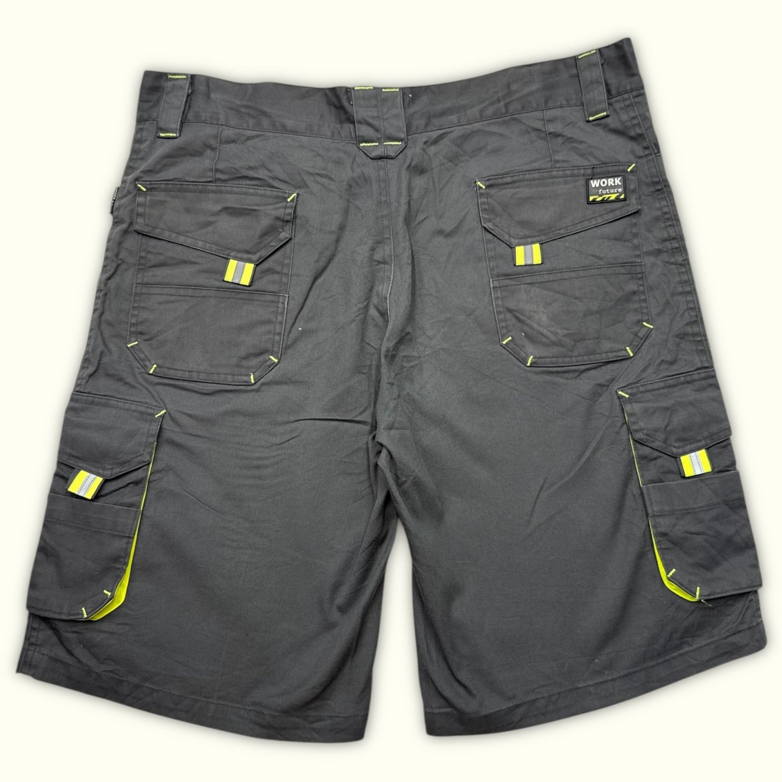 Work Future Pantalones cortos Regular Hombre Ropa de trabajo – W36