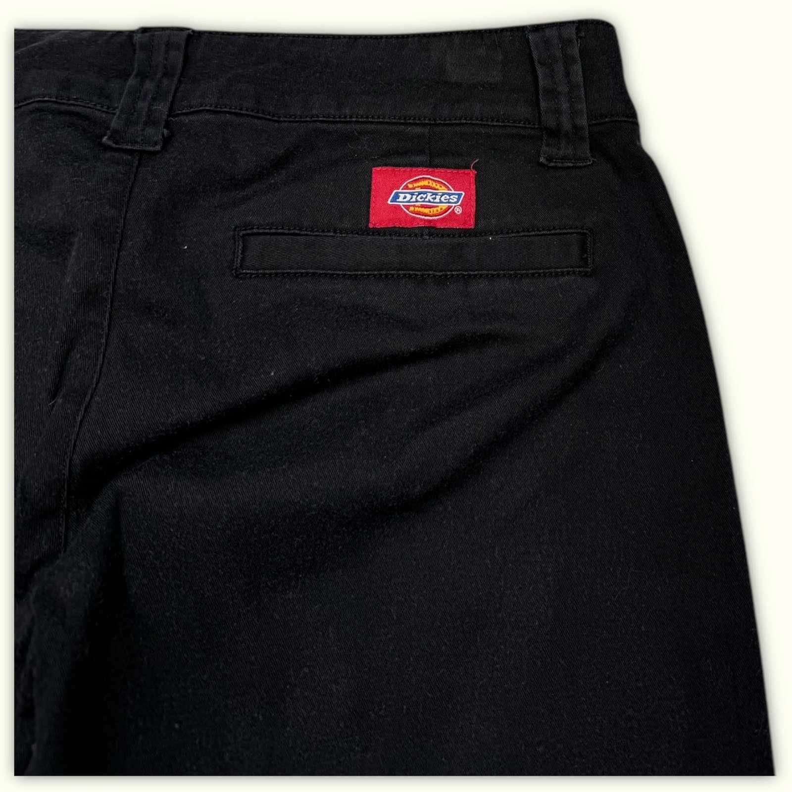 Dickies Jean Évasé Femme 2000s Y2K – W30