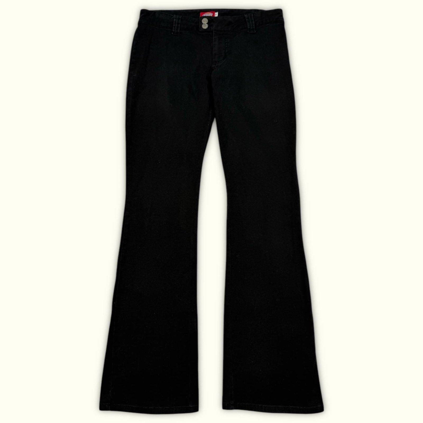 Dickies Jean Évasé Femme 2000s Y2K – W30
