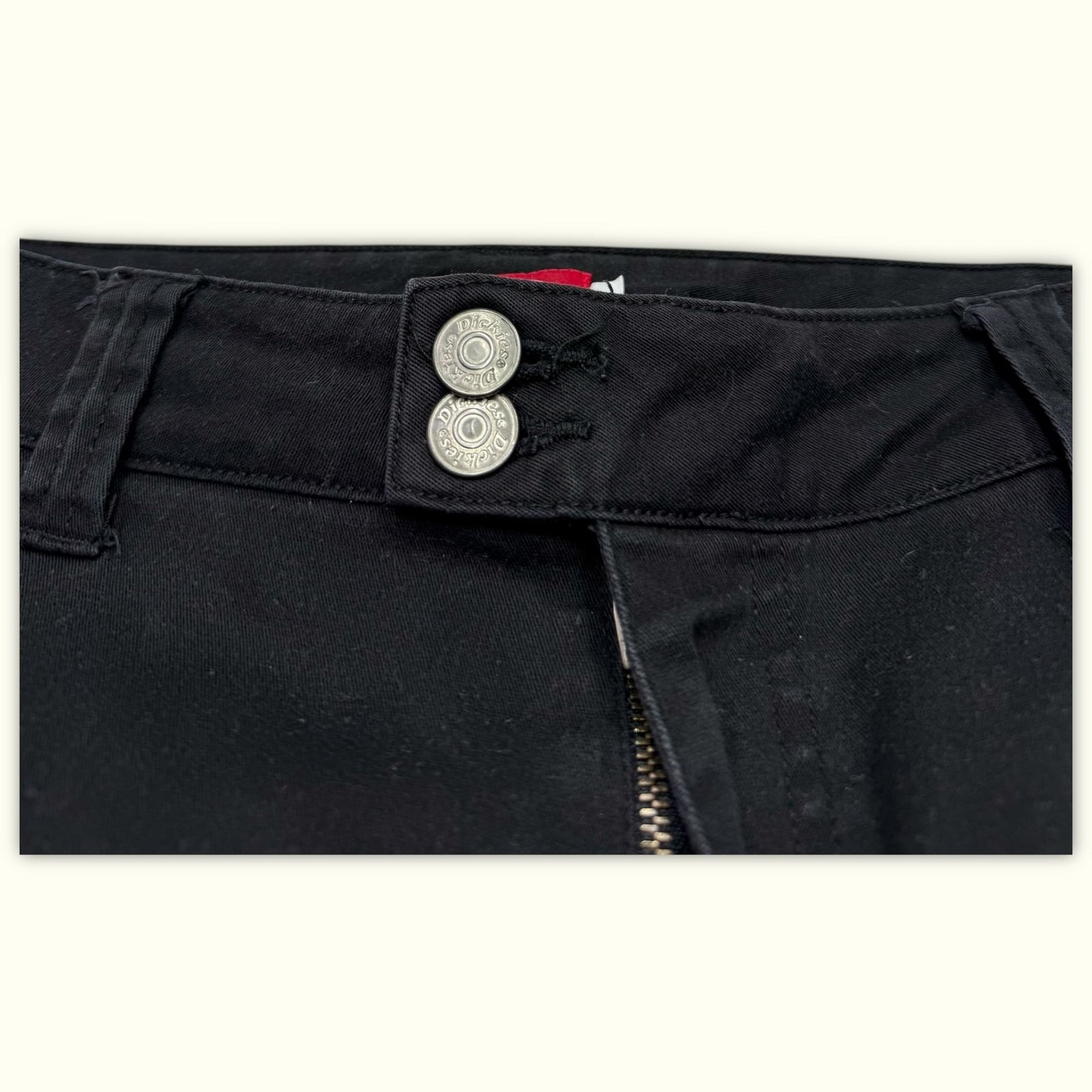 Dickies Jean Évasé Femme 2000s Y2K – W30