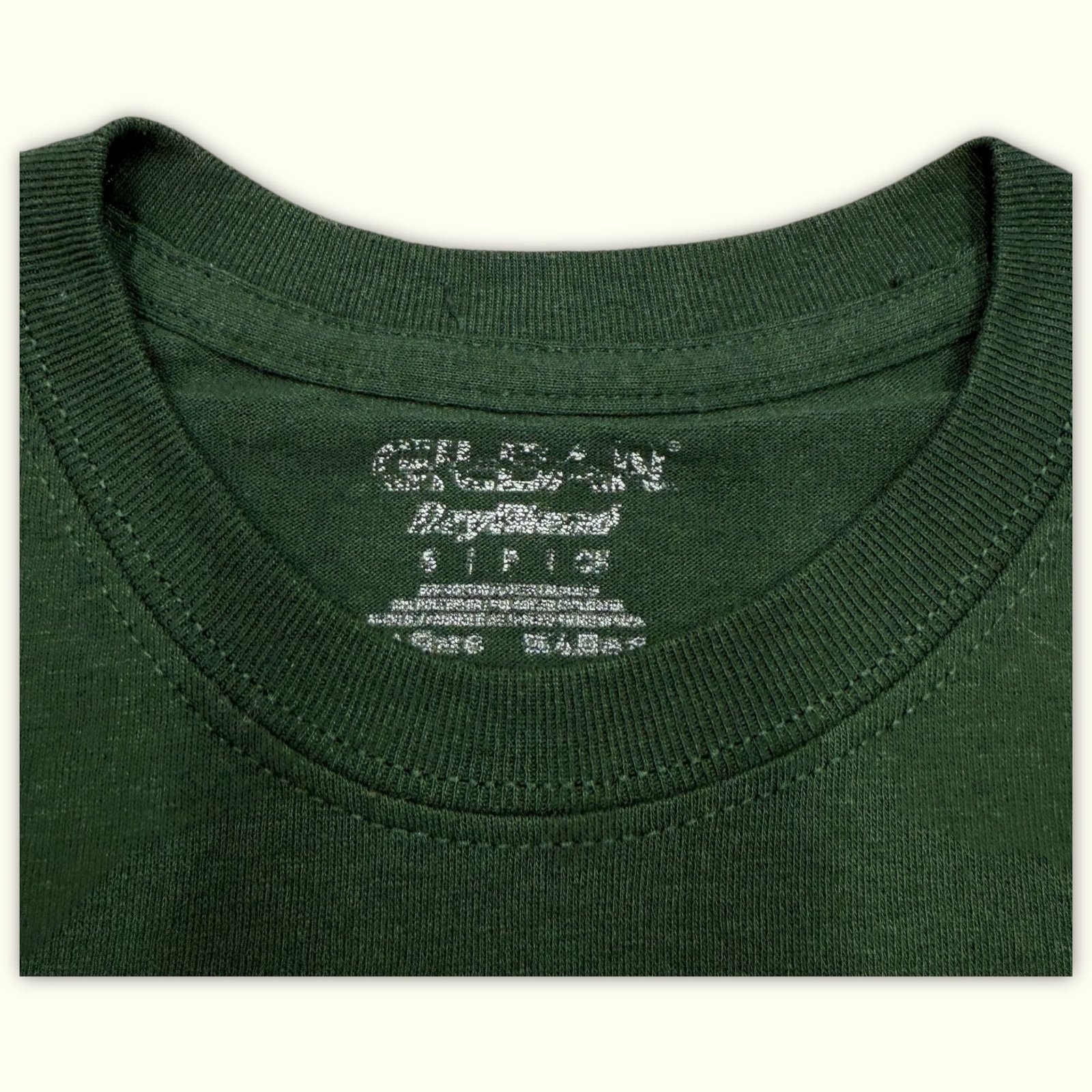 Gildan T-shirt Regular Homme 2010s Sportswear – S