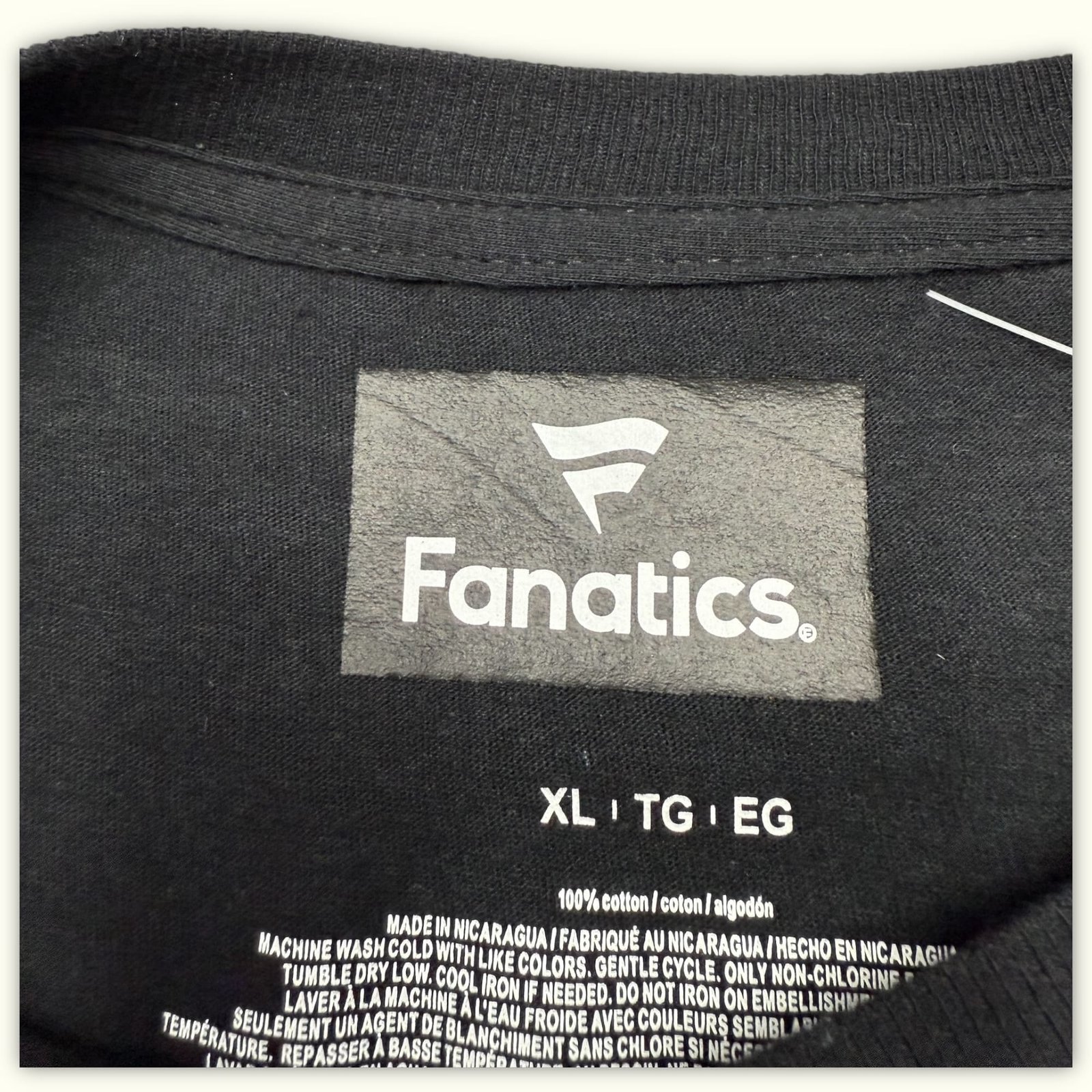 Fanatics T-shirt Regular Homme 2020s Sportswear – XL
