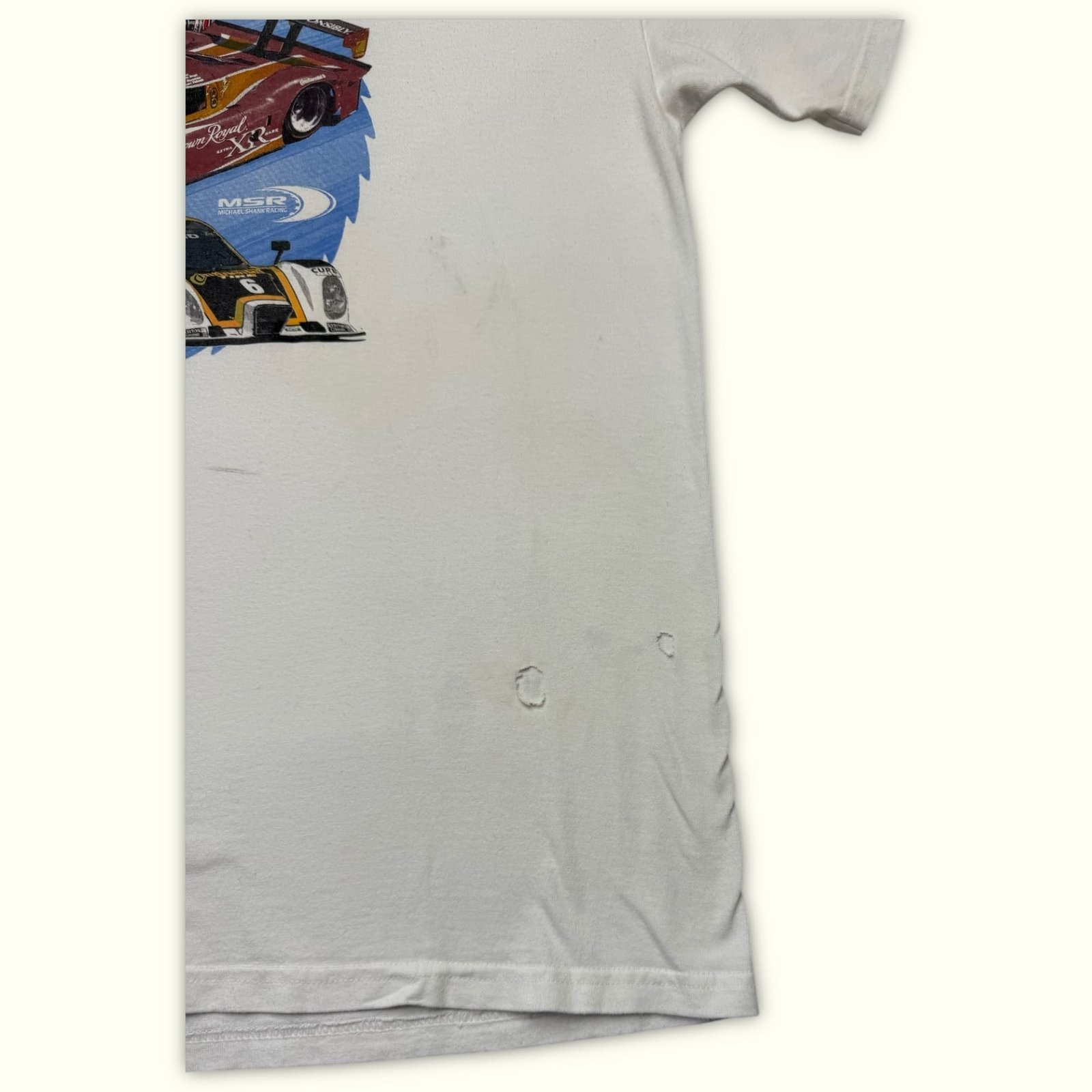 Hanes T-shirt Regular Homme 2010s Vintage – XL