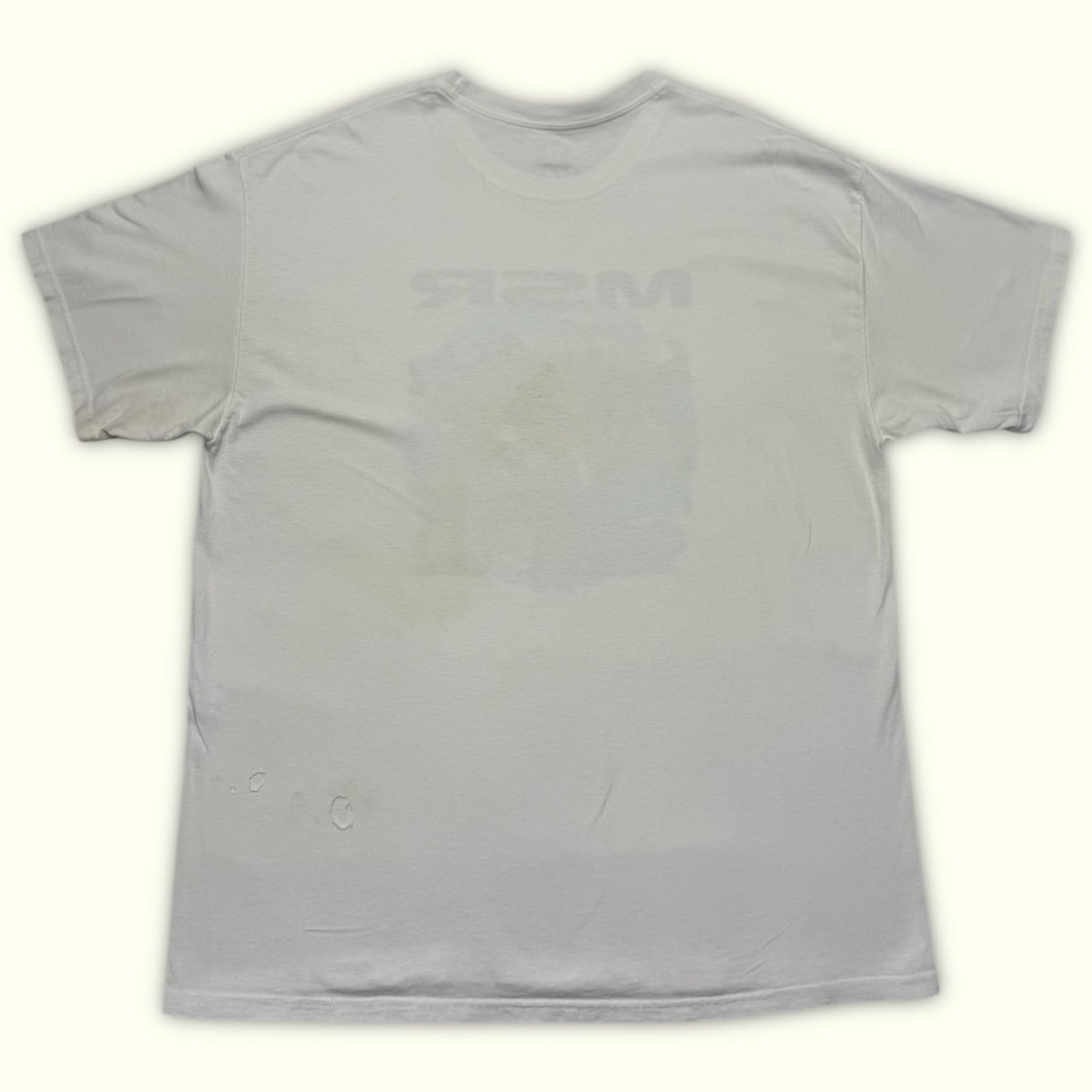 Hanes T-shirt Regular Homme 2010s Vintage – XL