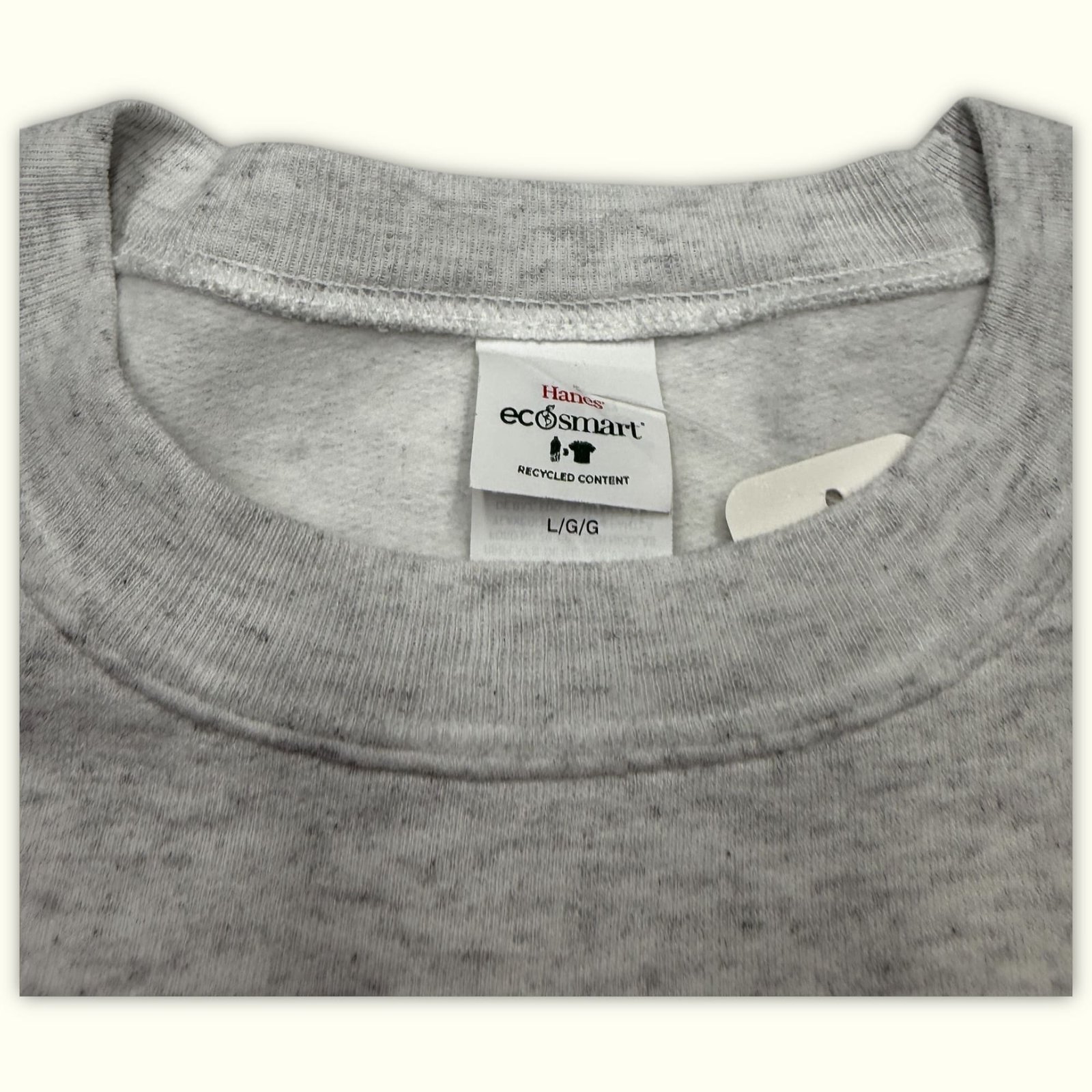 Hanes Sweatshirt Regular Herren 2020s Streetwear – L