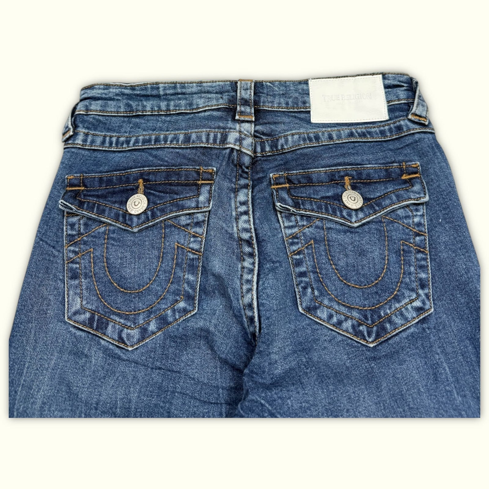 True Religion Jean Bootcut Femme Y2K – W28
