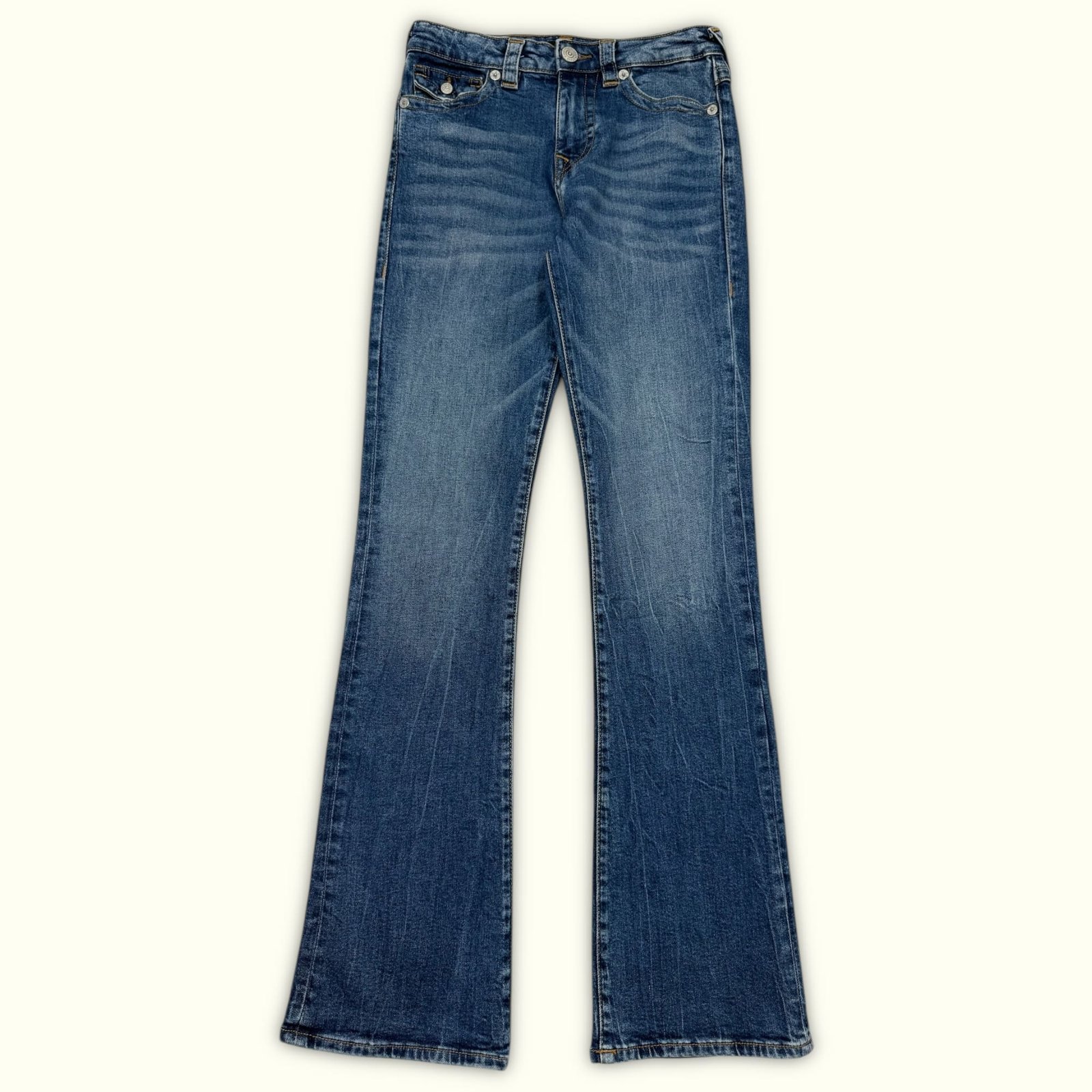 True Religion Jean Bootcut Femme Y2K – W28