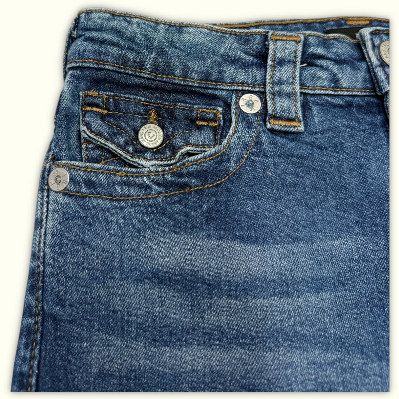 True Religion Jean Bootcut Femme Y2K – W28