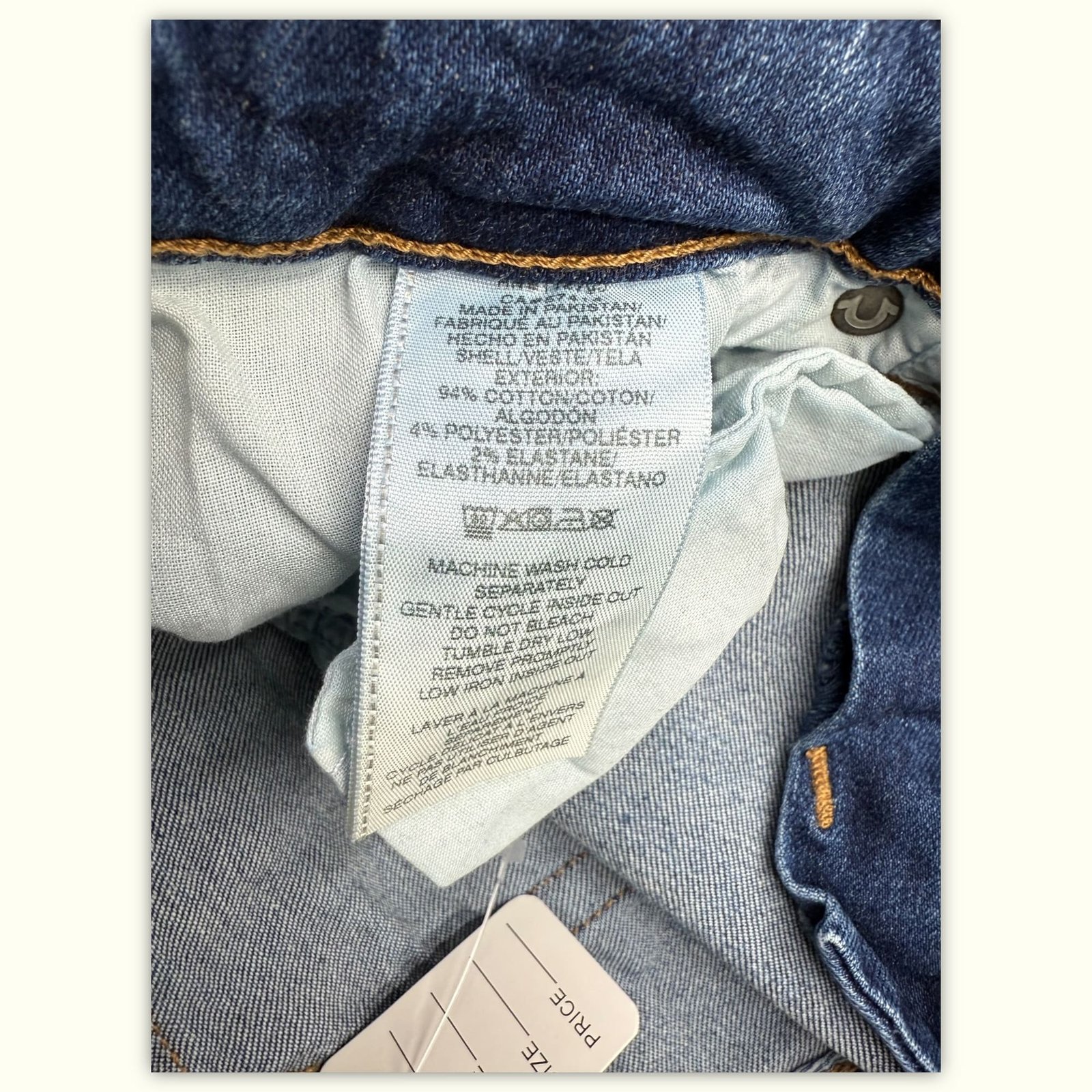 True Religion Jean Bootcut Femme Y2K – W28