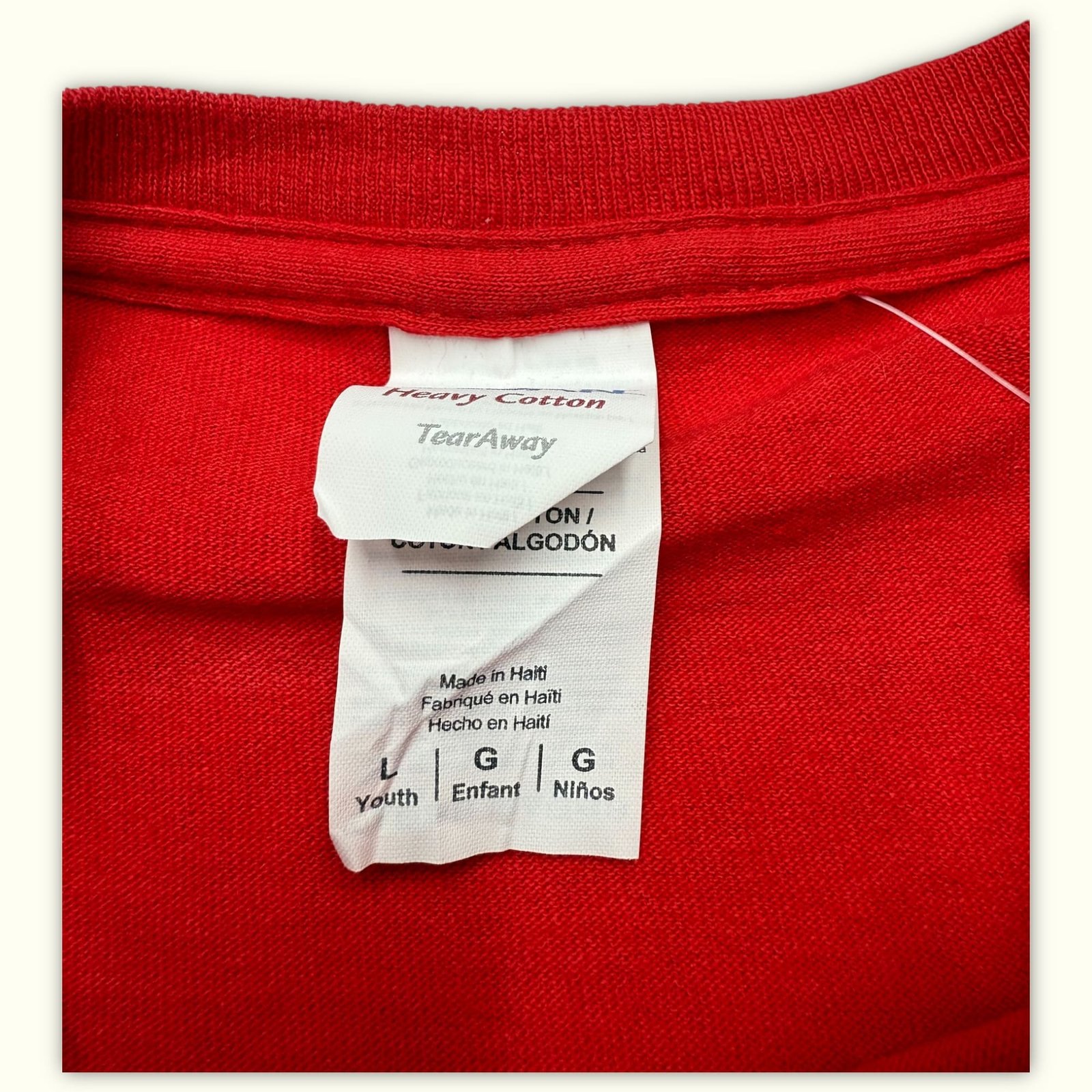 Gildan T-shirt Regular Garçon 2010s Sportswear – L