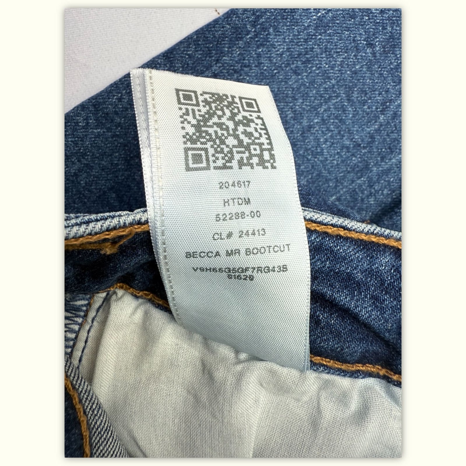 True Religion Jean Bootcut Femme 2010s Y2K – W24
