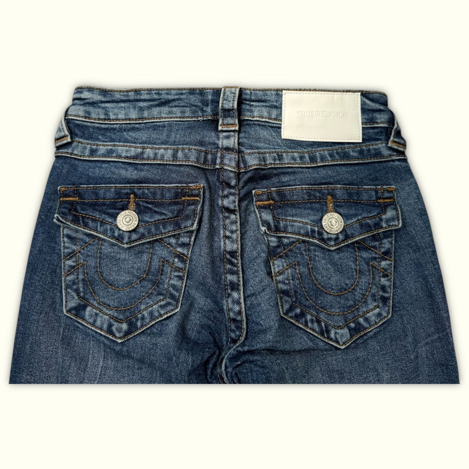 True Religion Jean Bootcut Femme 2010s Y2K – W24